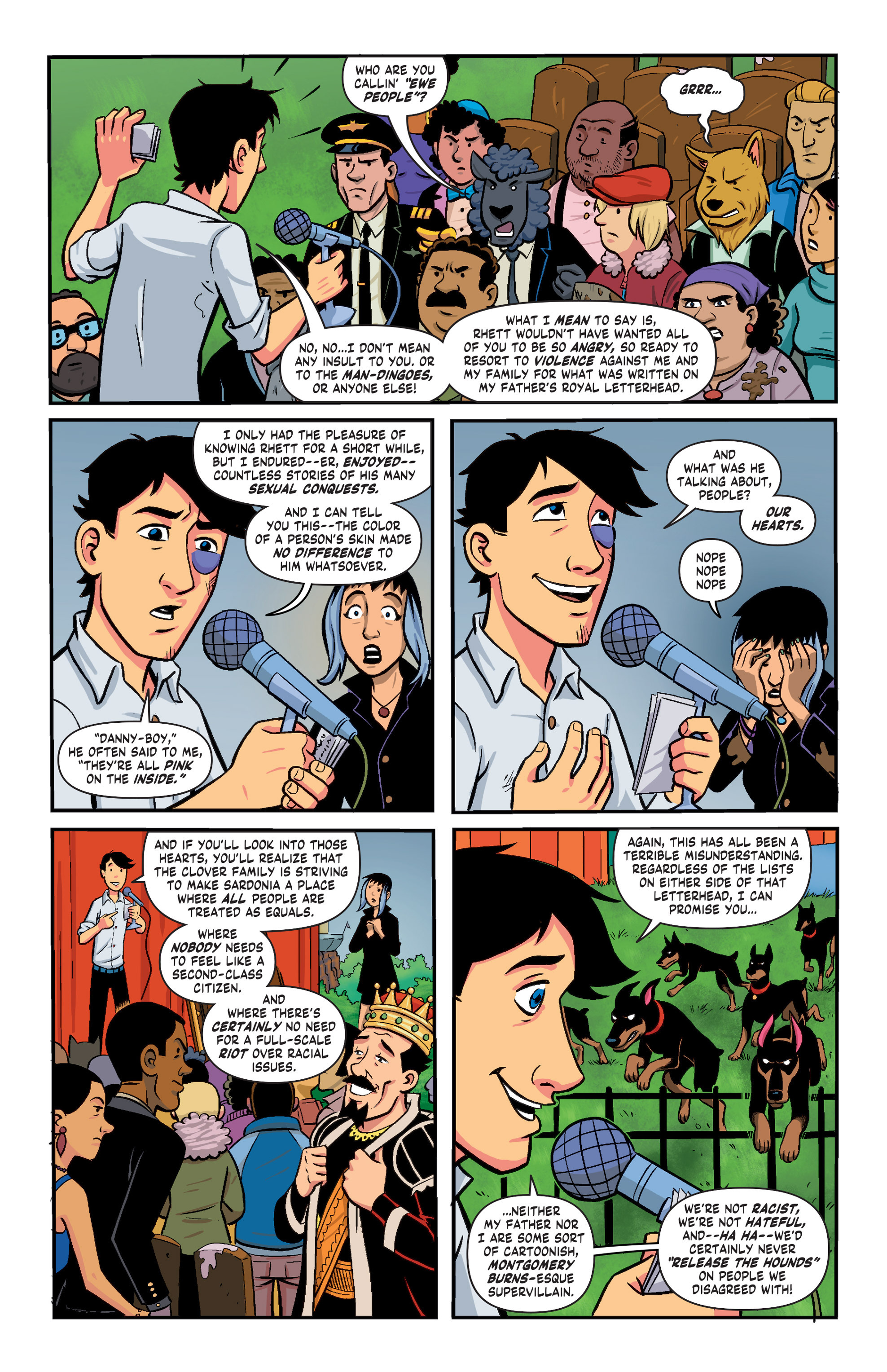 Read online Public Relations comic -  Issue #11 - 11