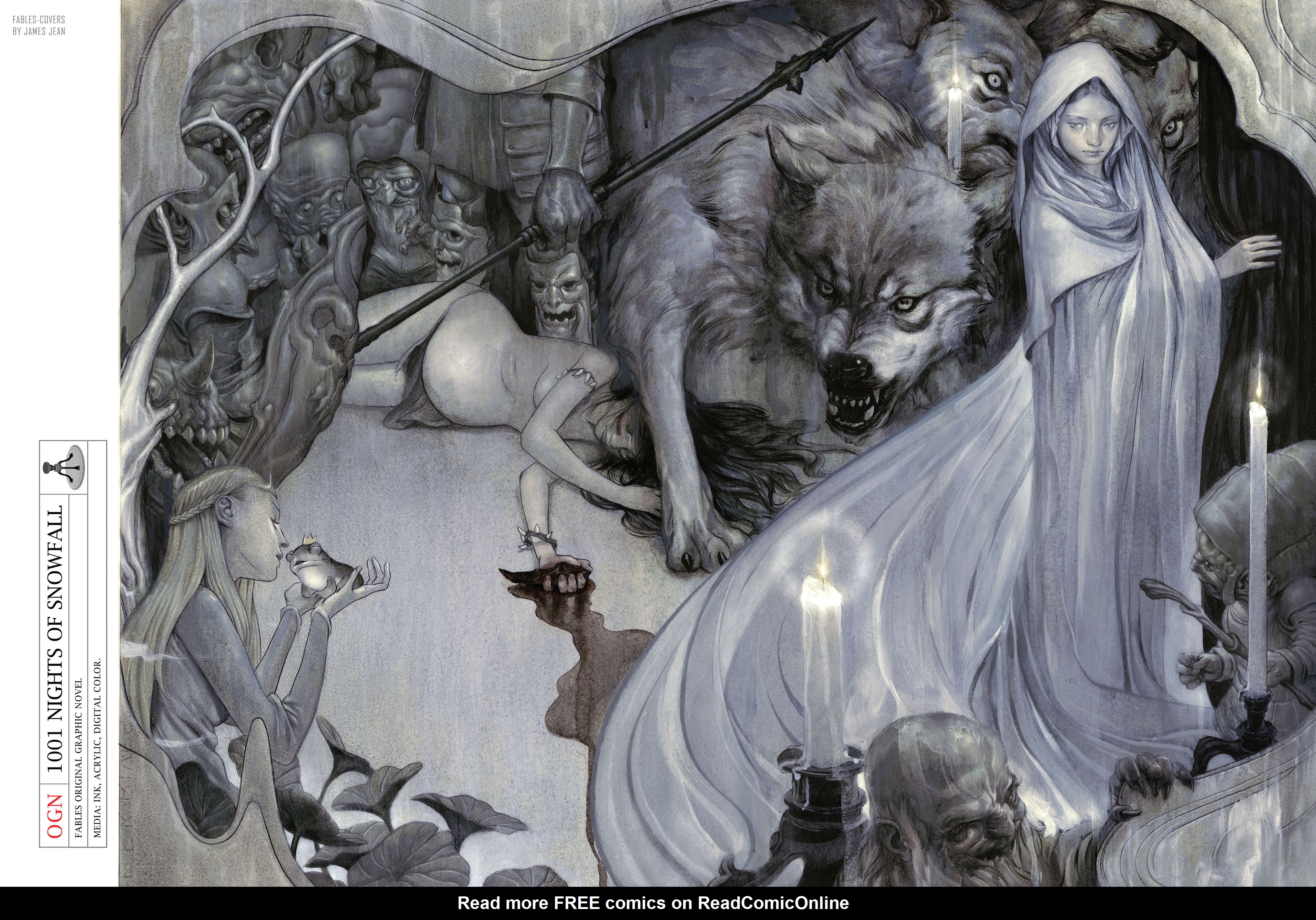 Read online Fables: Covers by James Jean comic -  Issue # TPB (Part 3) - 2