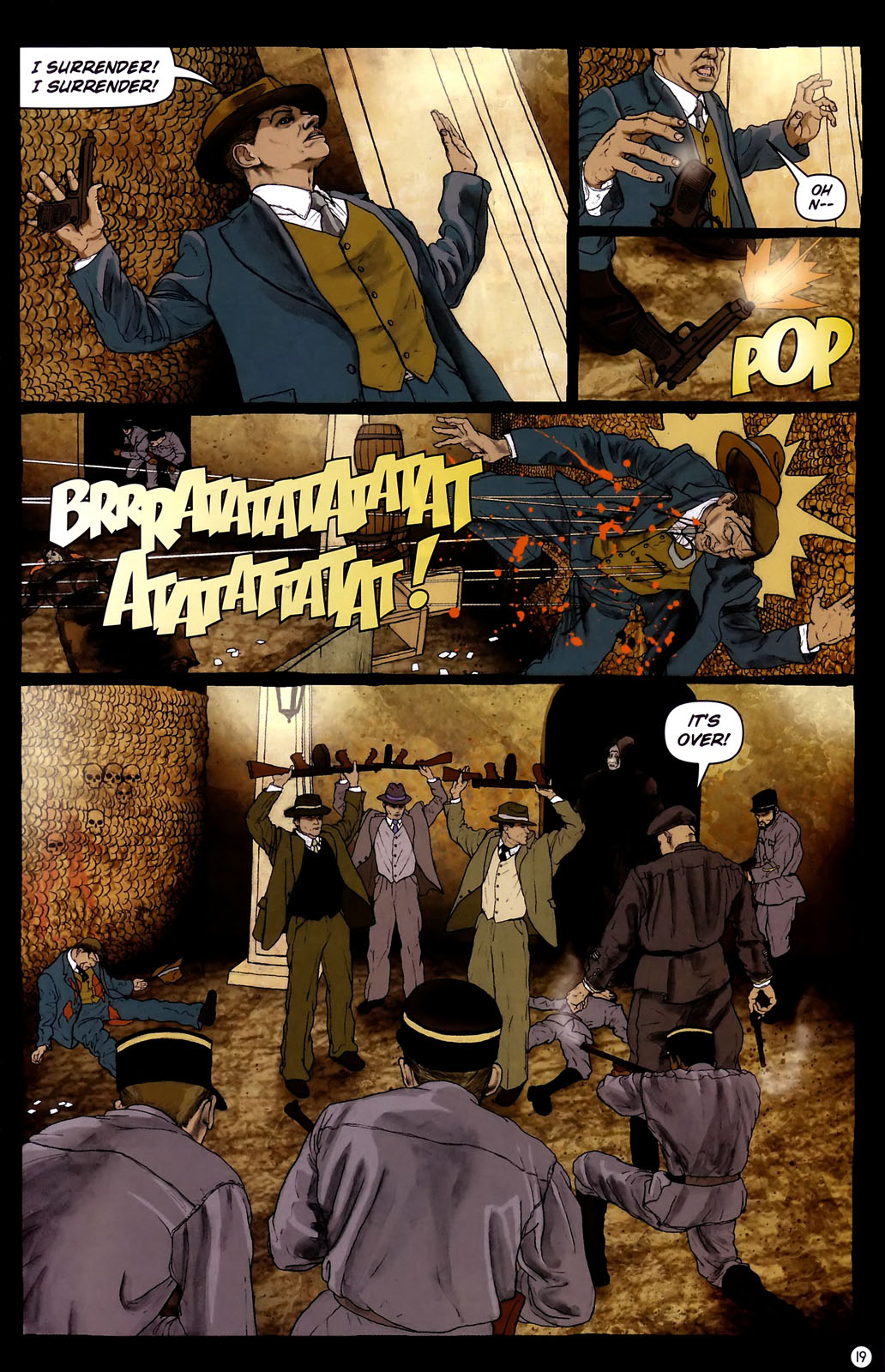 Read online Rex Mundi comic -  Issue #14 - 23