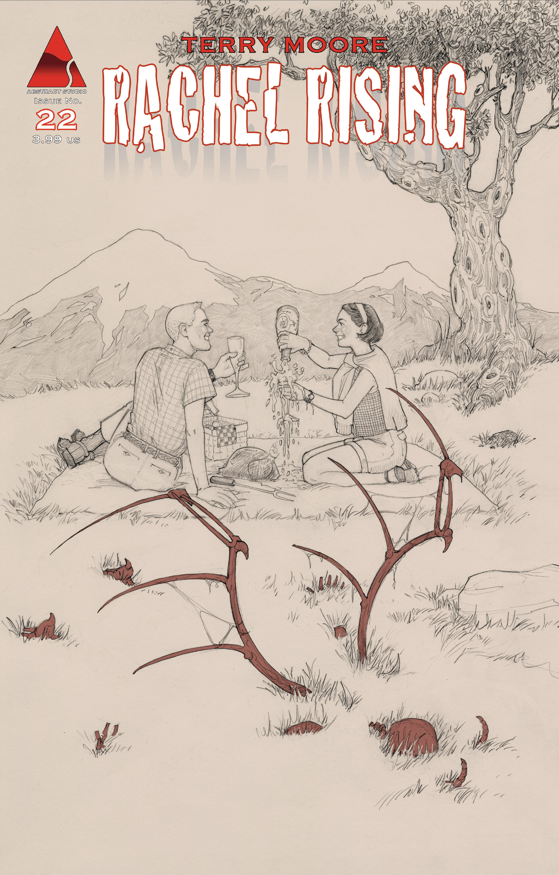 Read online Rachel Rising comic -  Issue #22 - 1