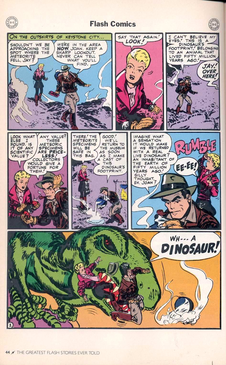 Read online The Greatest Flash Stories Ever Told comic -  Issue # TPB - 45