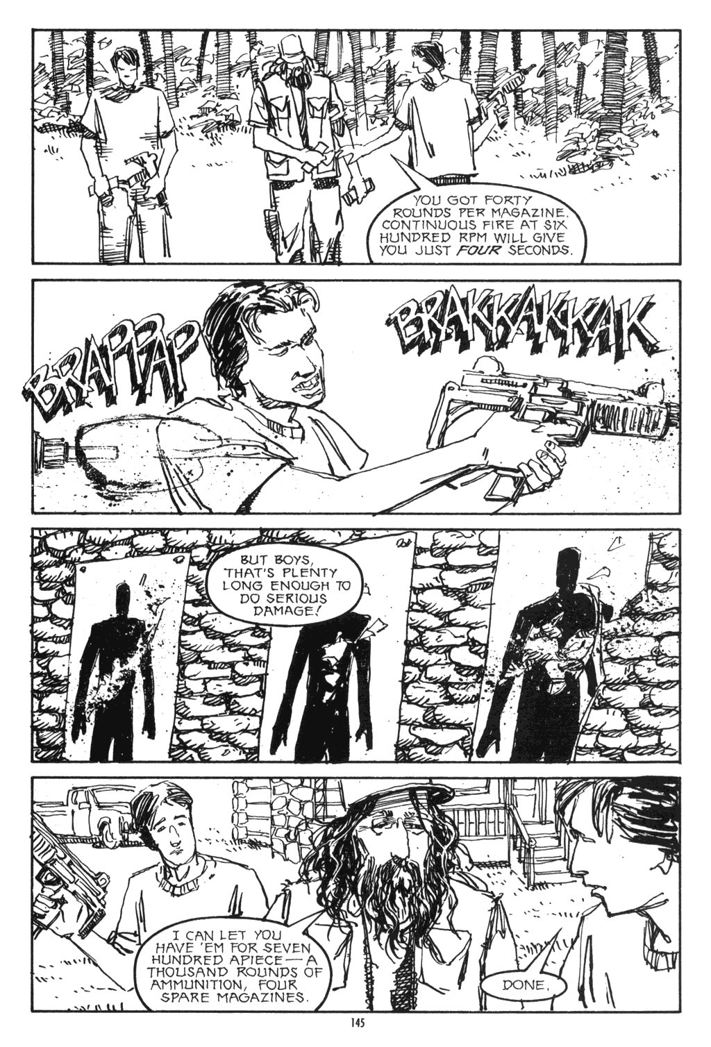 A History of Violence issue Full - Page 158