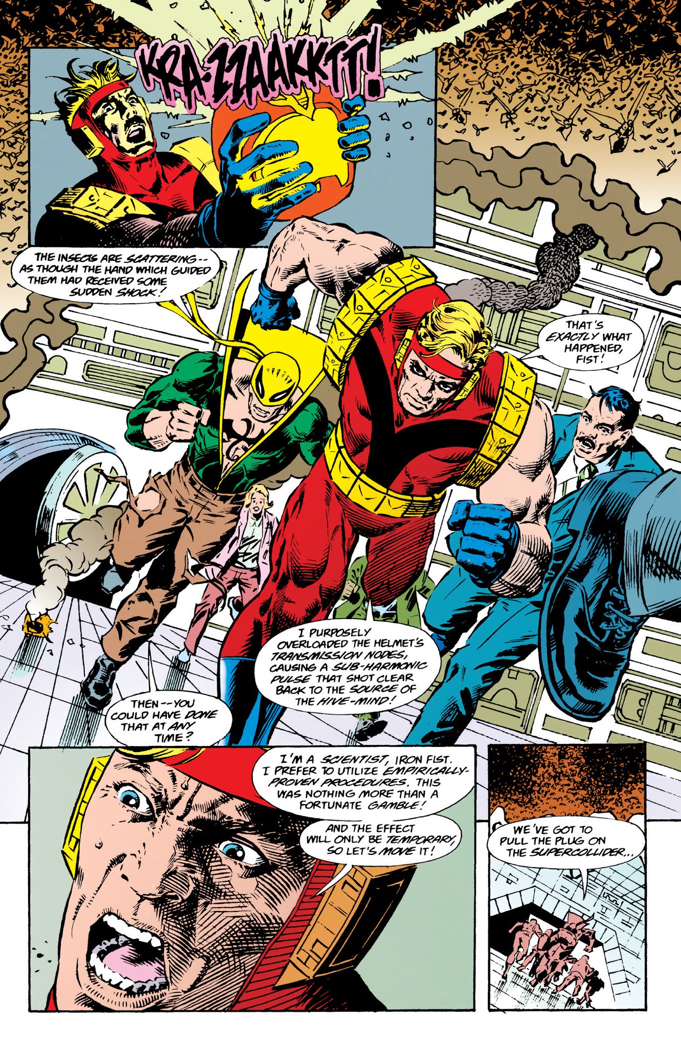 Read online Deadpool and the Secret Defenders comic -  Issue # TPB (Part 2) - 1