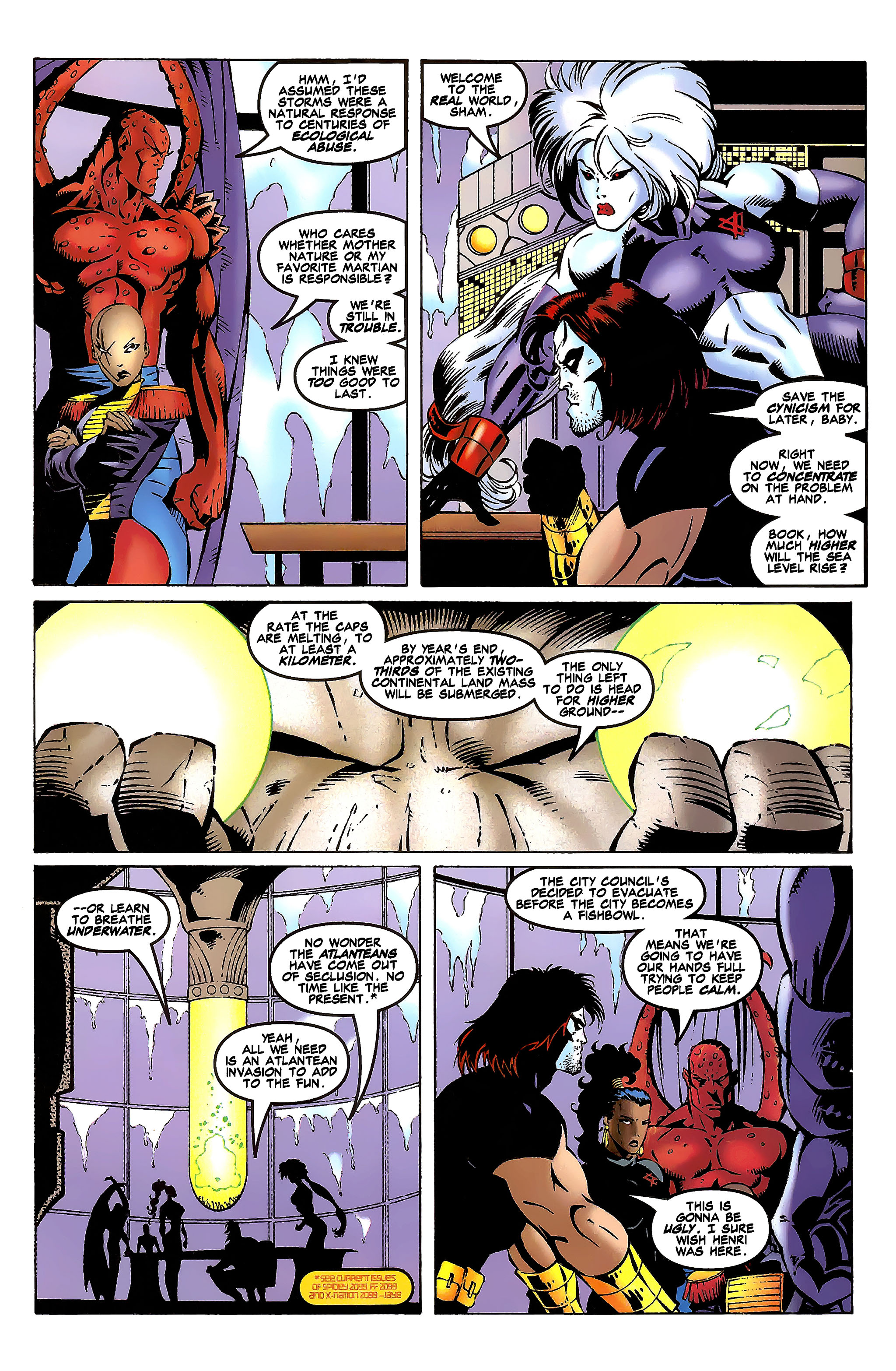 Read online X-Men 2099 comic -  Issue #34 - 9