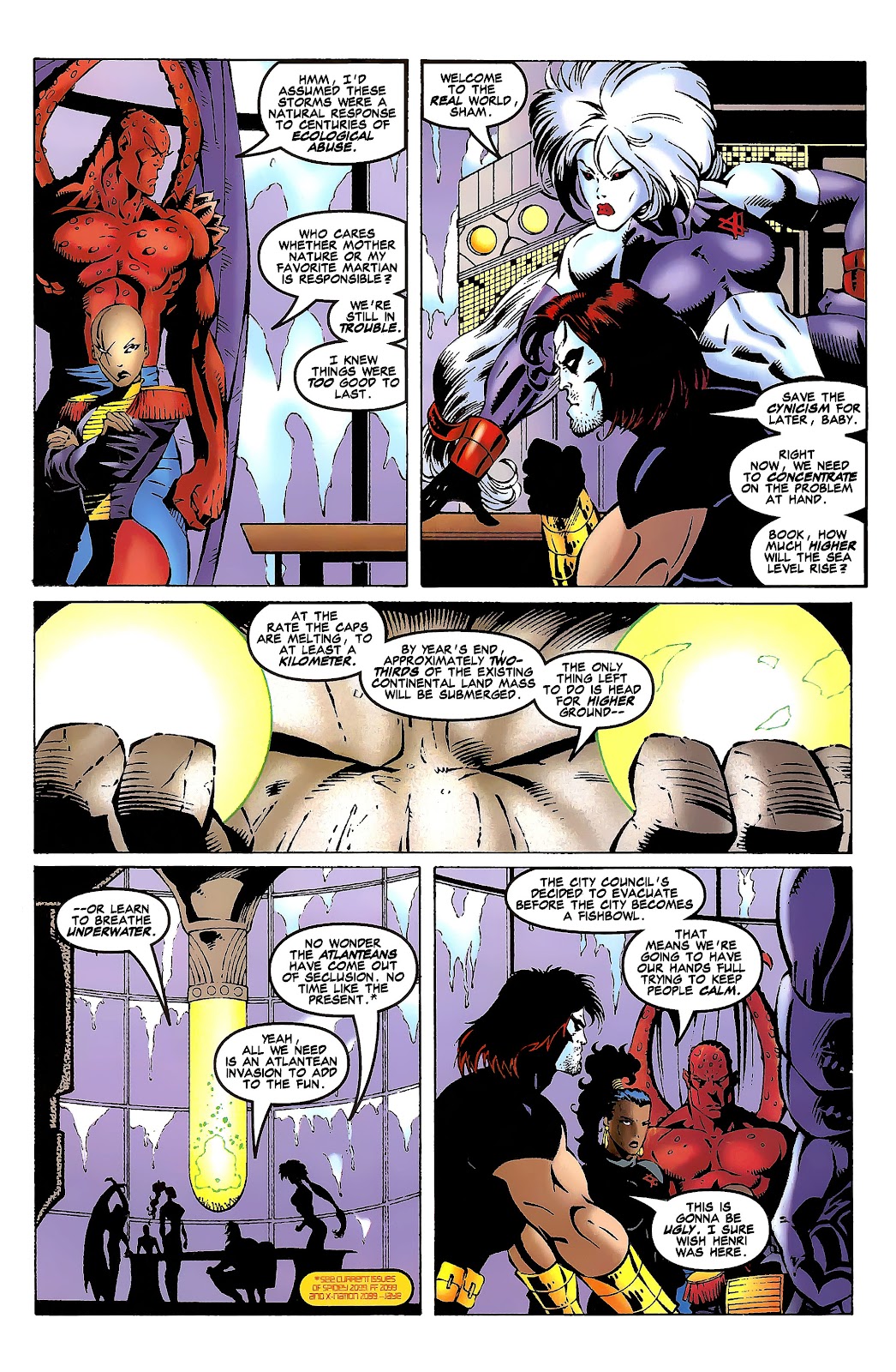 X-Men 2099 issue 34 - Page 9