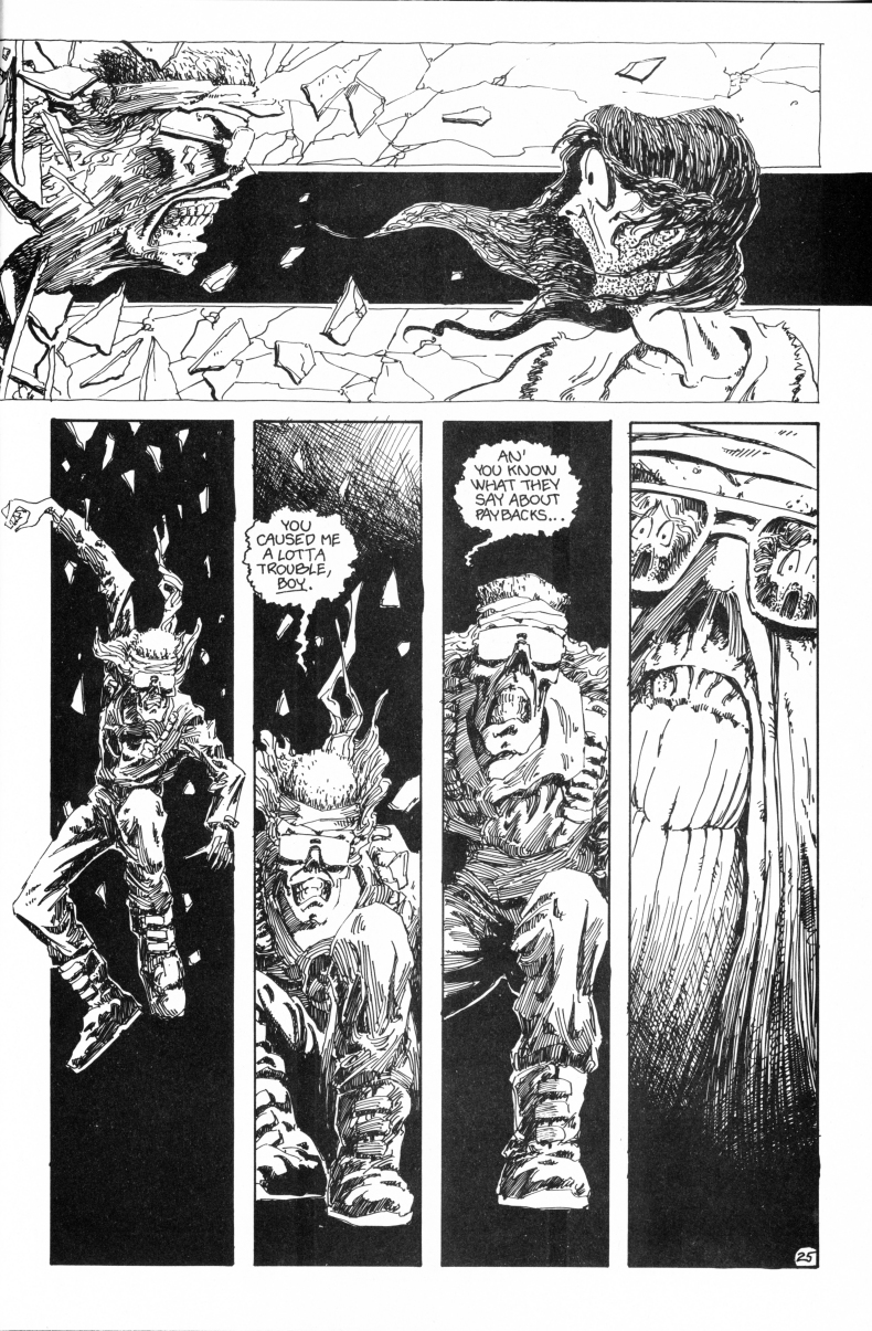 Read online Deadworld (1986) comic -  Issue #3 - 27