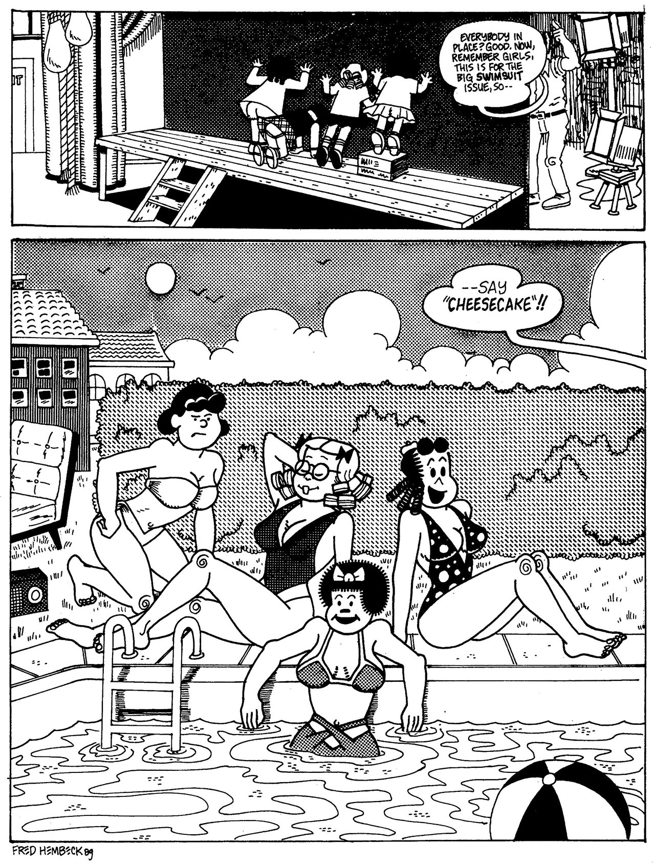 Read online The Nearly Complete Essential Hembeck Archives Omnibus comic -  Issue # TPB (Part 5) - 26