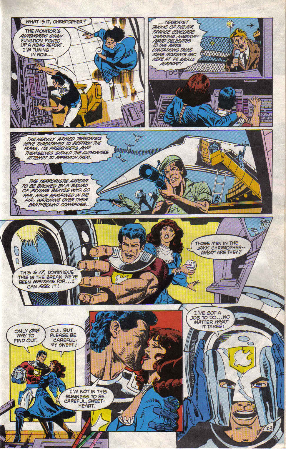 Read online Peacemaker comic -  Issue #1 - 24