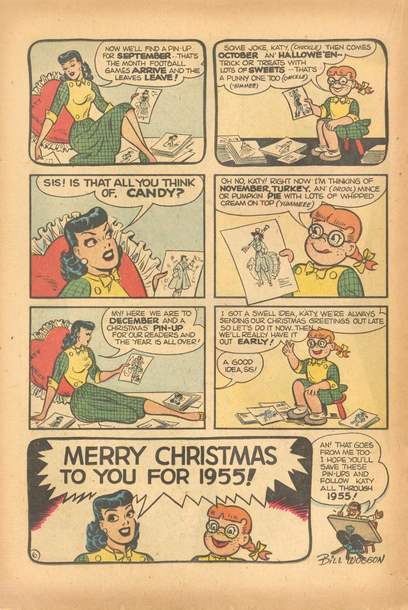 Read online Katy Keene (1949) comic -  Issue #21 - 20