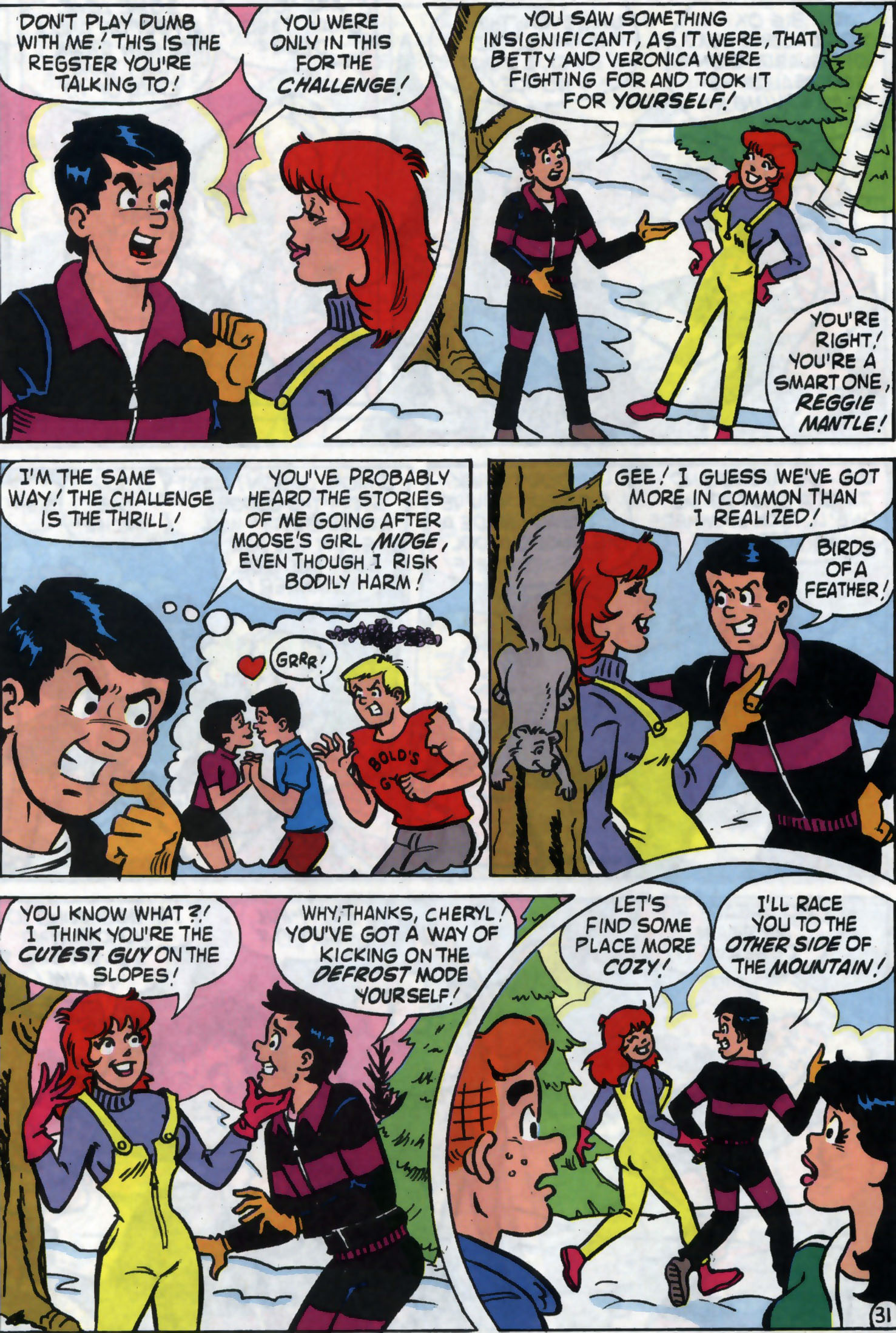 Read online Archie's Love Showdown Special comic -  Issue # Full - 34