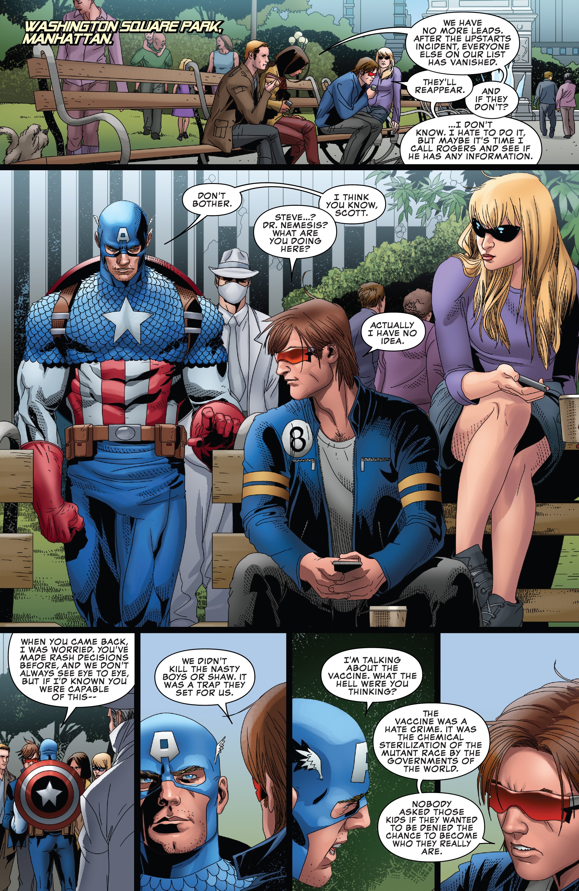 Read online Uncanny X-Men (2019) comic -  Issue #20 - 20