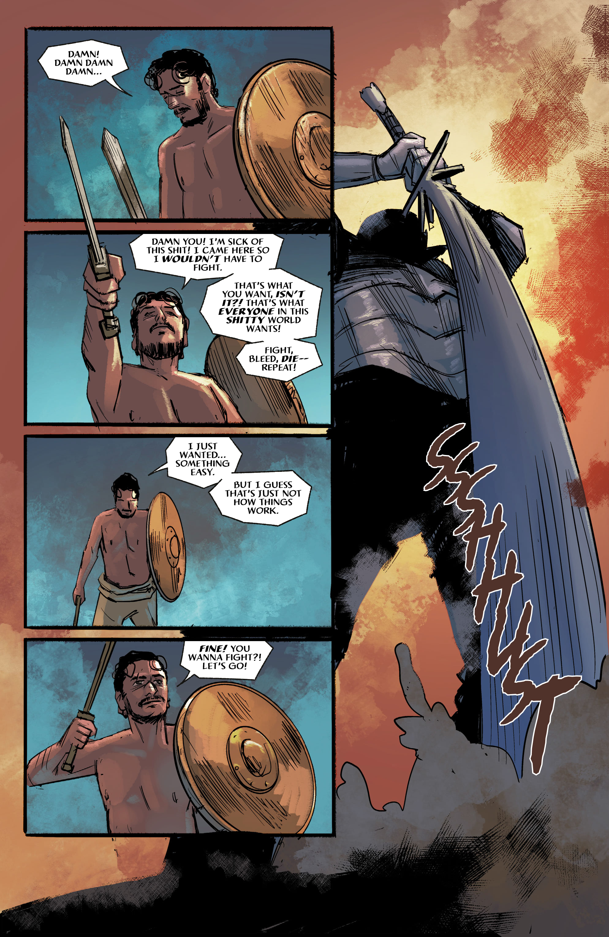 Read online End After End comic -  Issue #5 - 8
