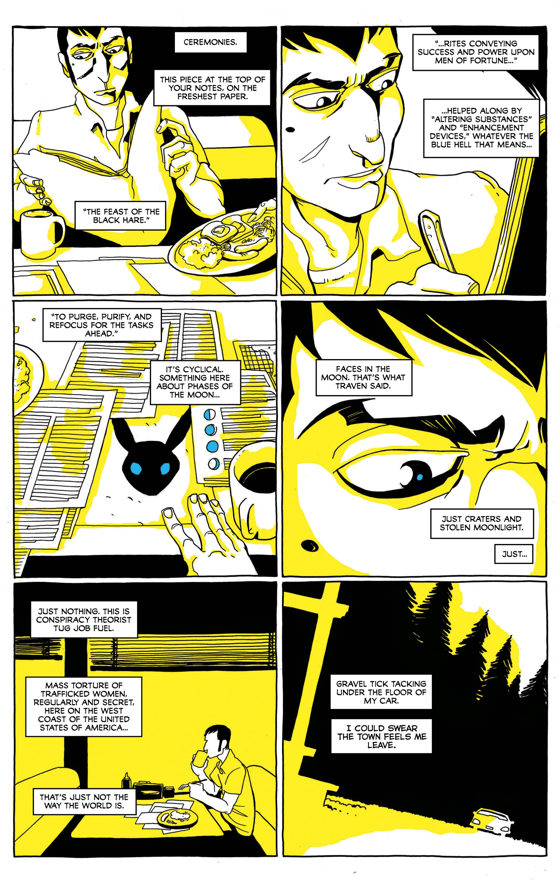 Read online San Hannibal comic -  Issue #3 - 5