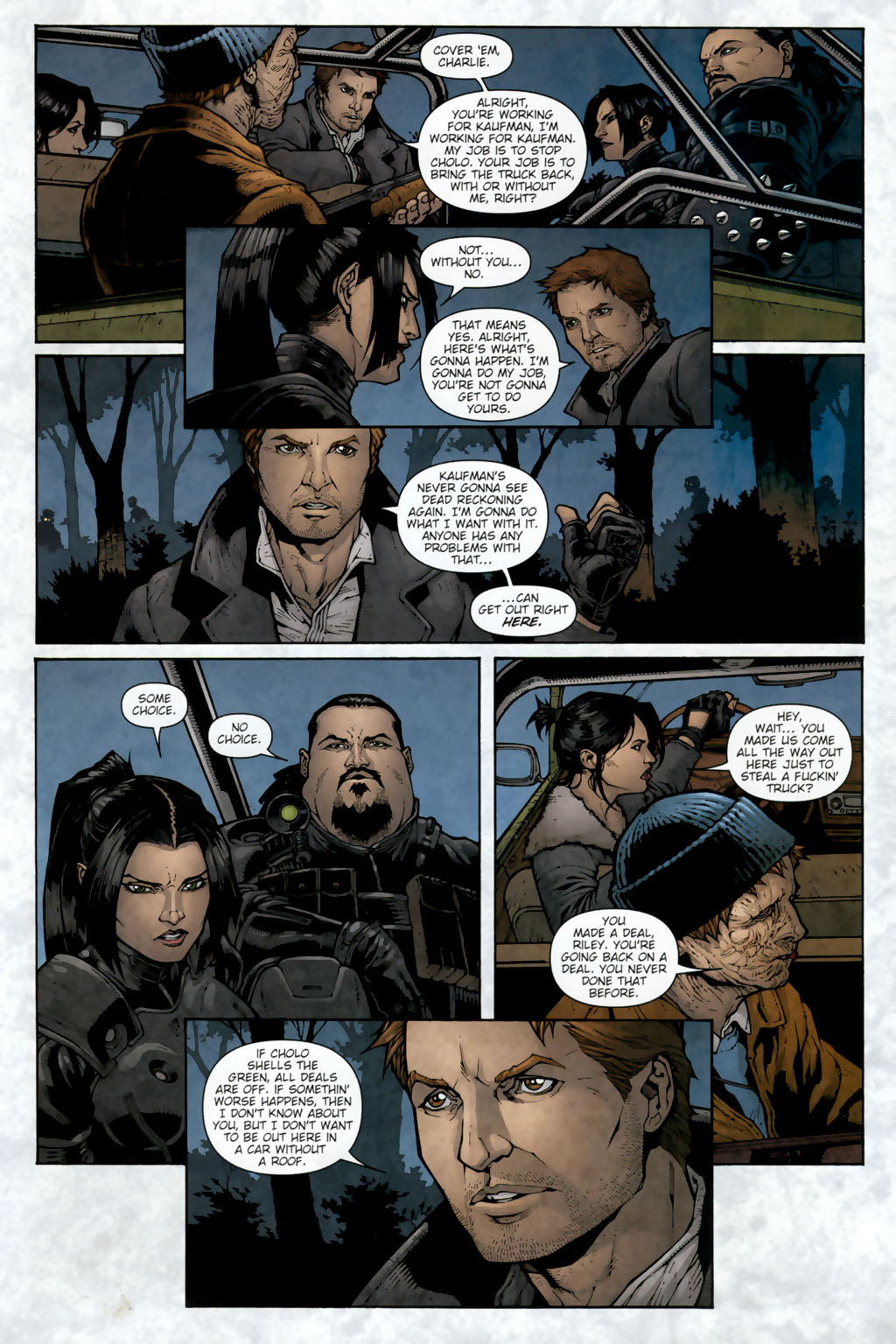 Read online Land of the Dead comic -  Issue #3 - 20