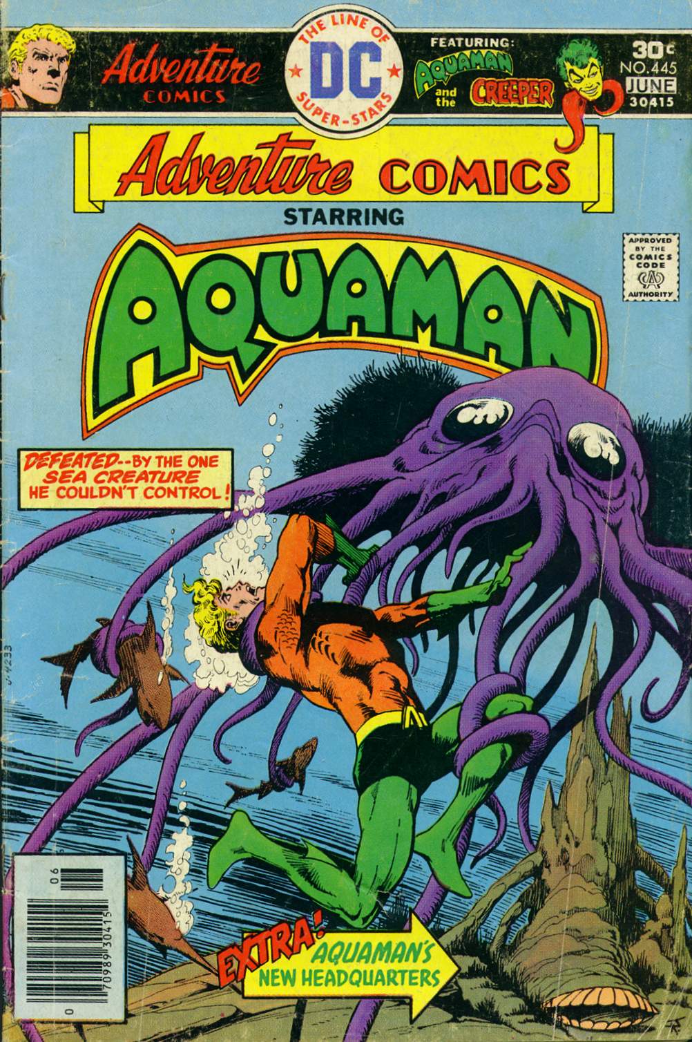 Read online Adventure Comics (1938) comic -  Issue #445 - 1