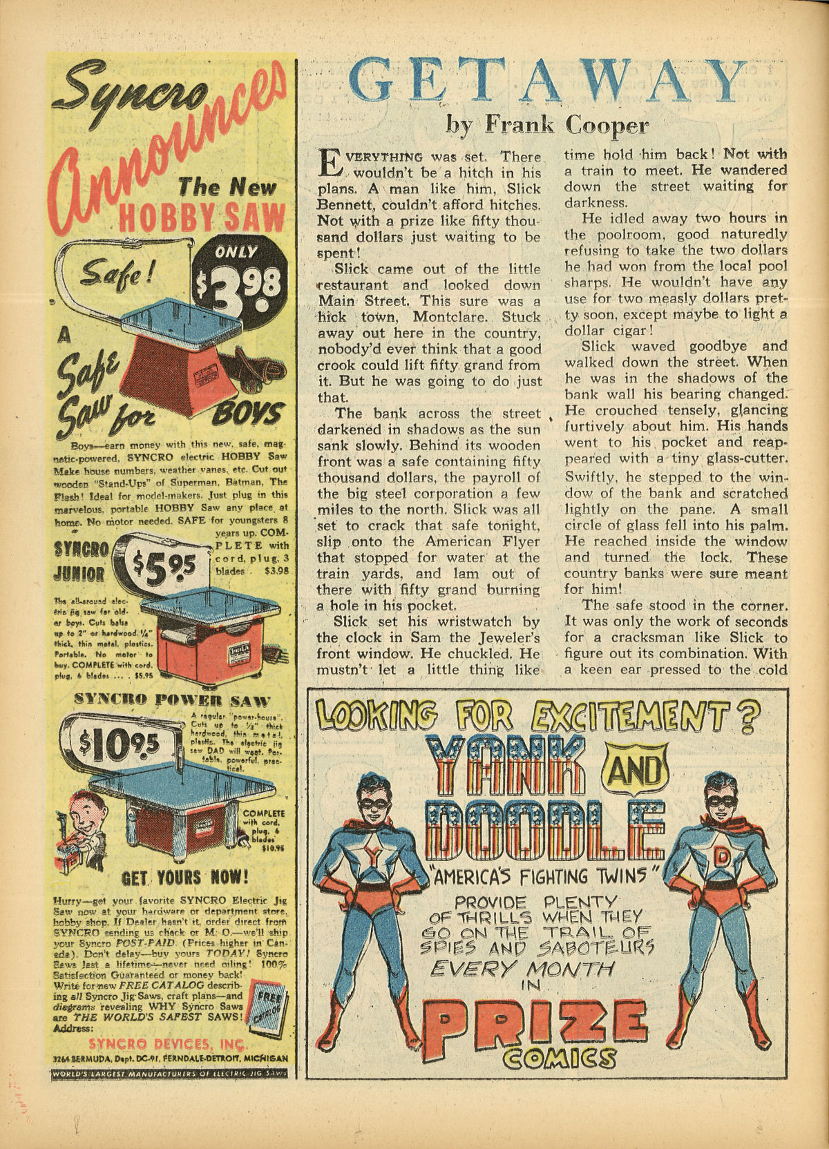 Read online Detective Comics (1937) comic -  Issue #55 - 50