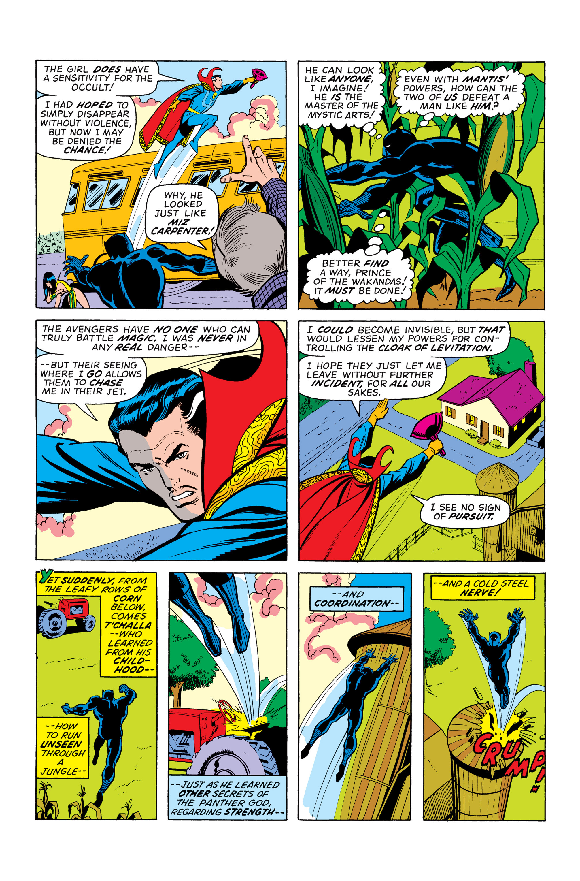 Read online Marvel Masterworks: The Avengers comic -  Issue # TPB 12 (Part 2) - 27