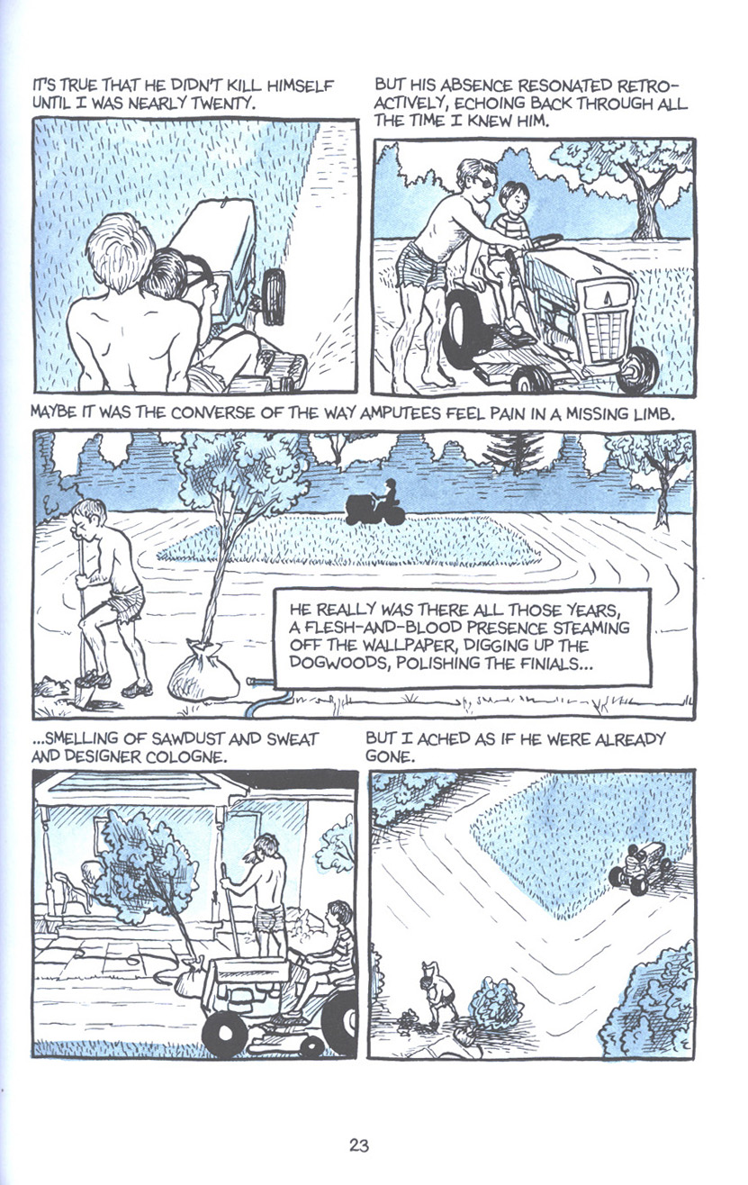 Read online Fun Home: A Family Tragicomic comic -  Issue # TPB - 30