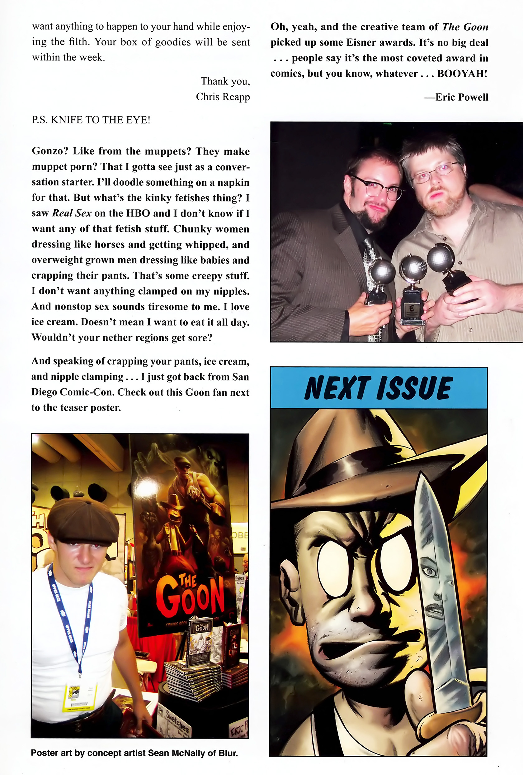 Read online The Goon (2003) comic -  Issue #29 - 27