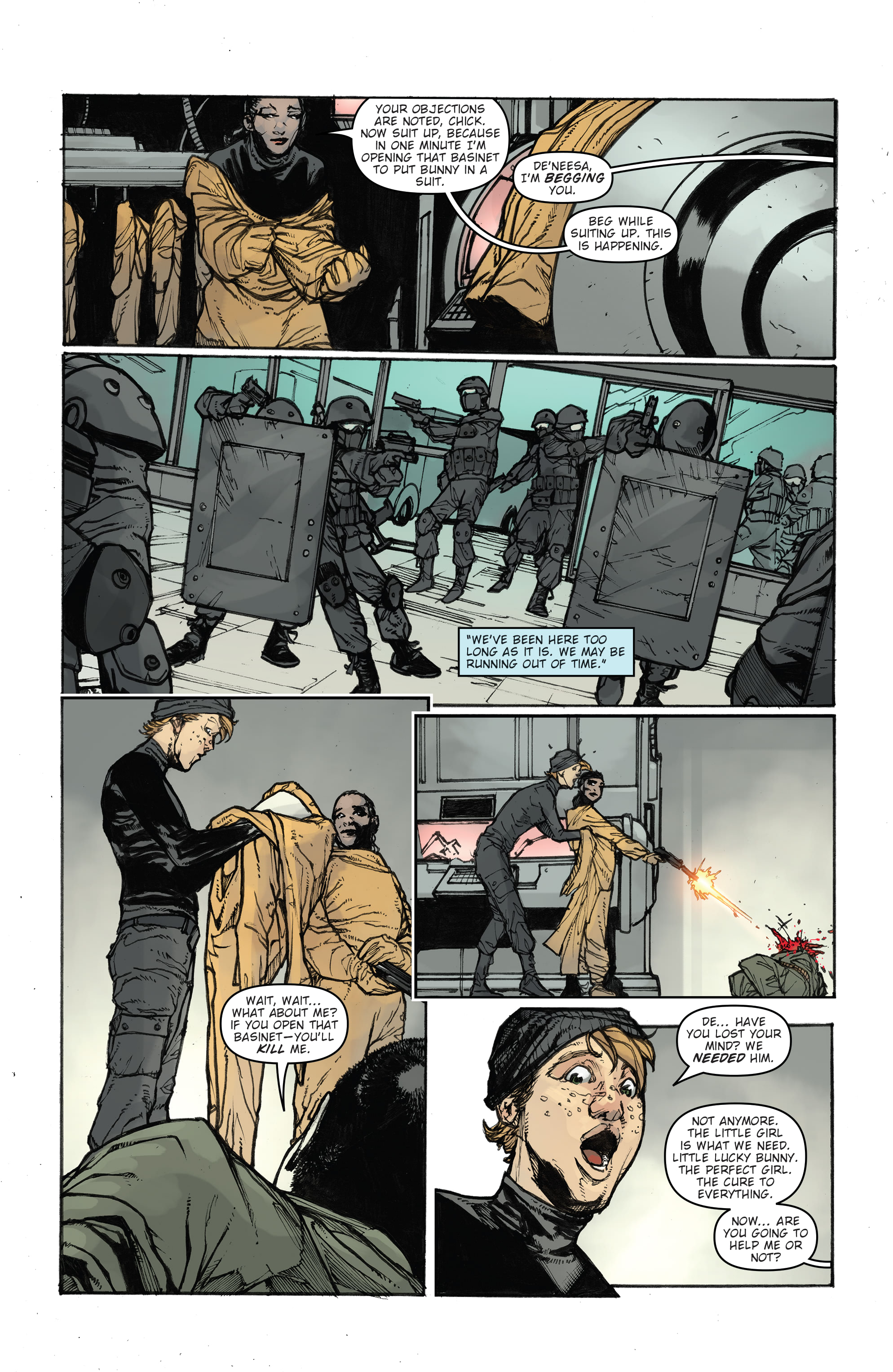 Read online Pandemica comic -  Issue #4 - 14