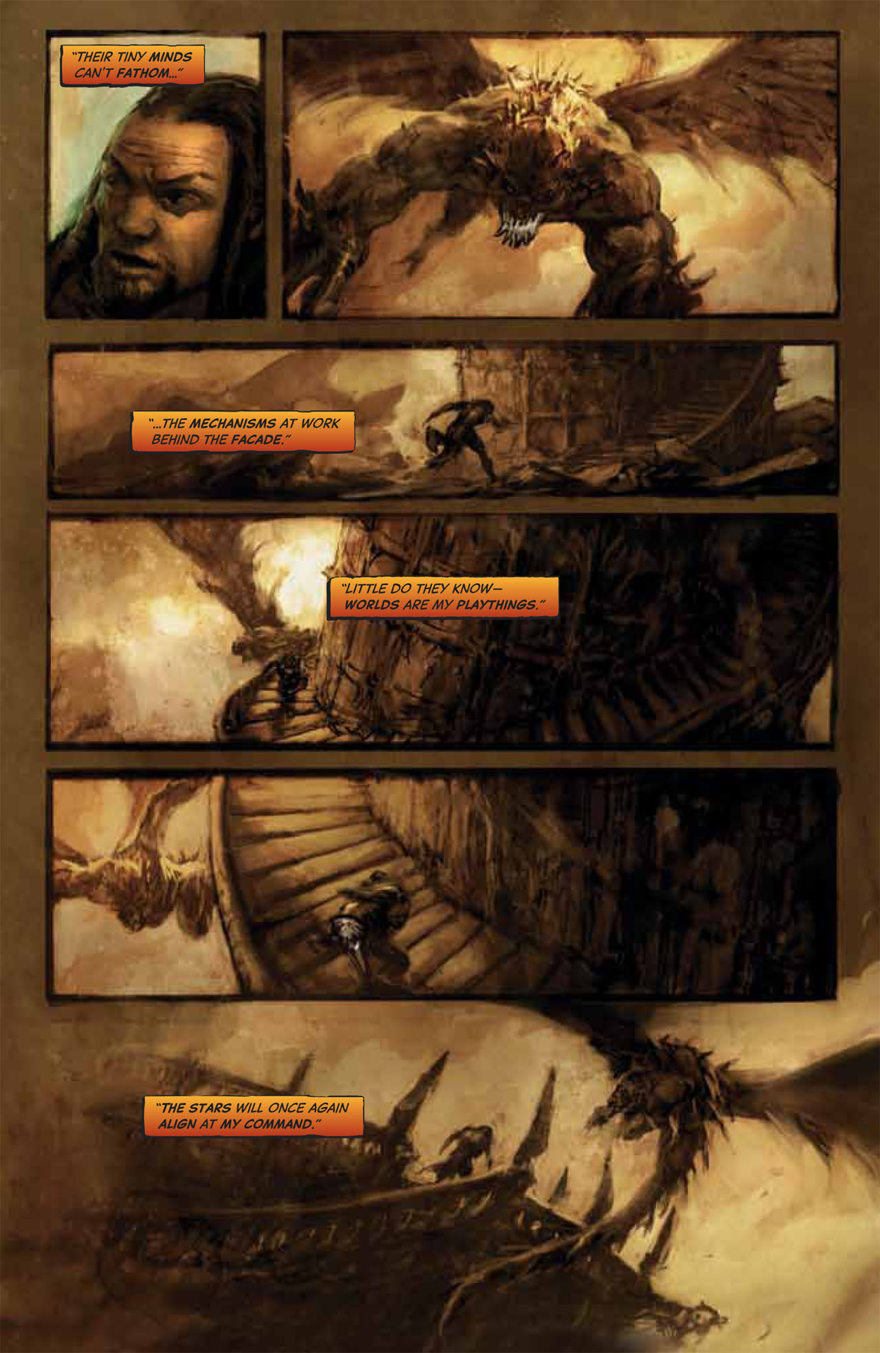 Read online Path of the Planeswalker comic -  Issue # TPB 1 - 140
