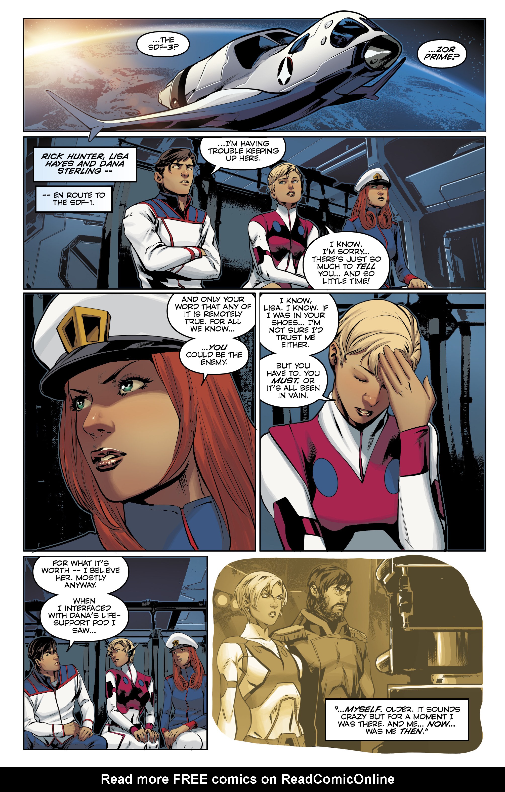 Read online Robotech (2017) comic -  Issue #22 - 6