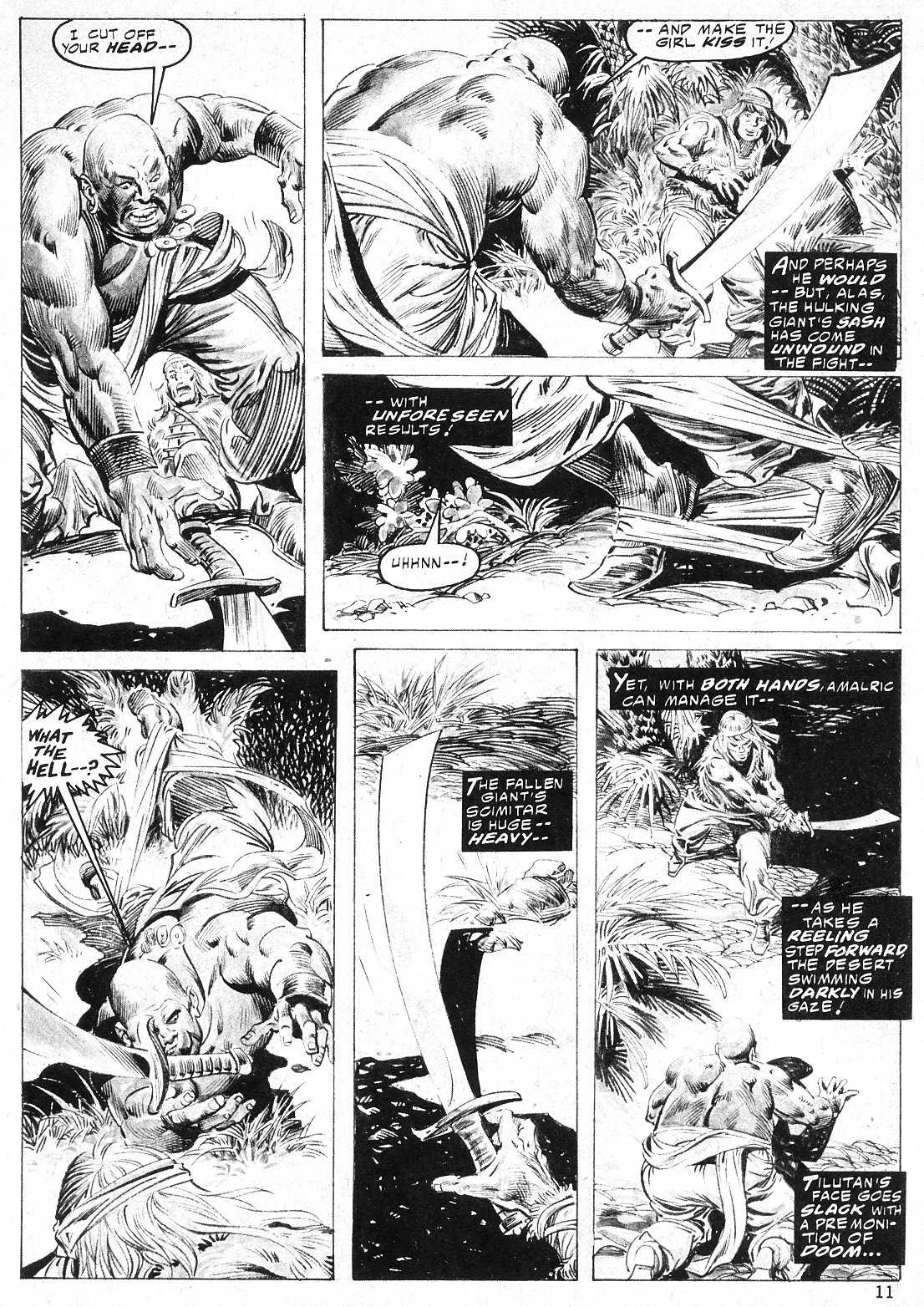 The Savage Sword Of Conan Issue #21 #22 - English 11