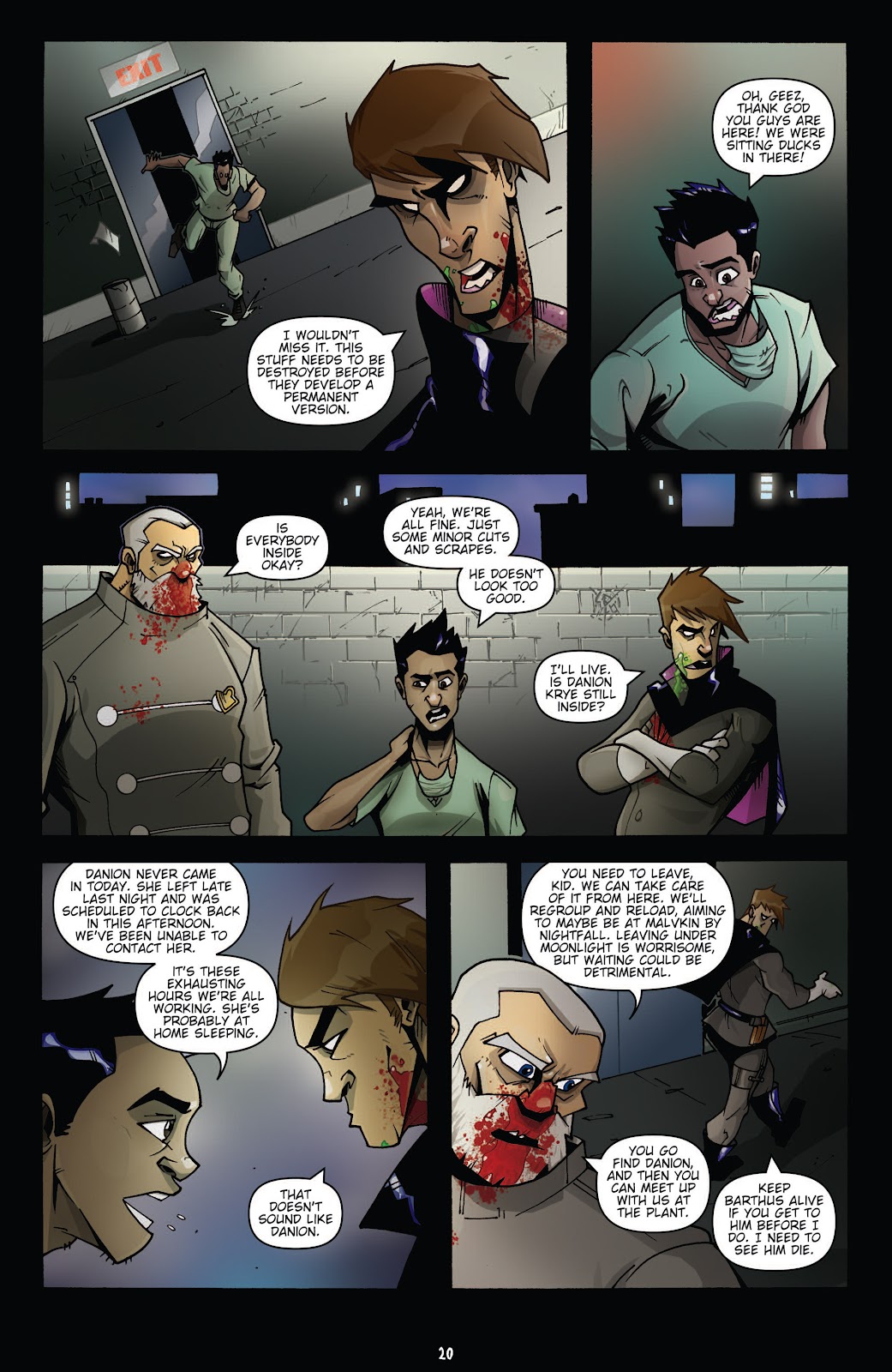Vitriol the Hunter issue 4 - Page 22