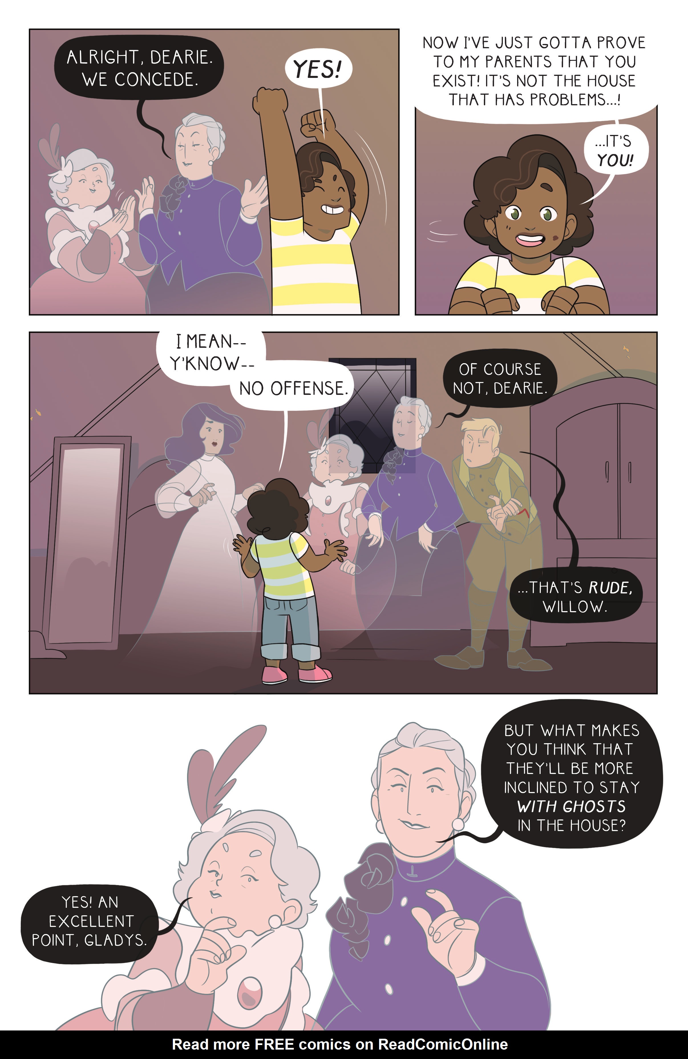 Read online Forever Home comic -  Issue # TPB (Part 1) - 88