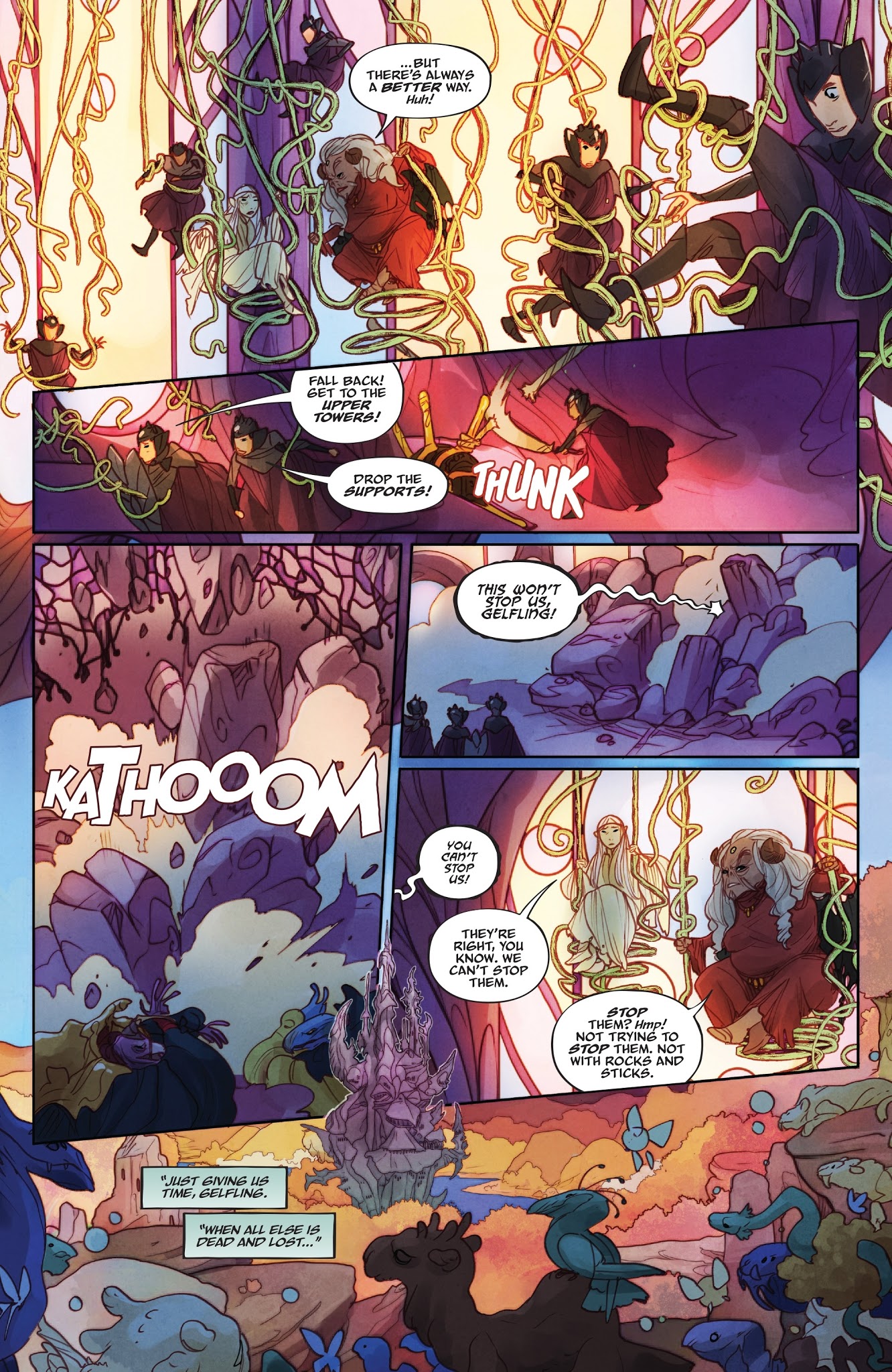 Read online The Power of the Dark Crystal comic -  Issue #8 - 15