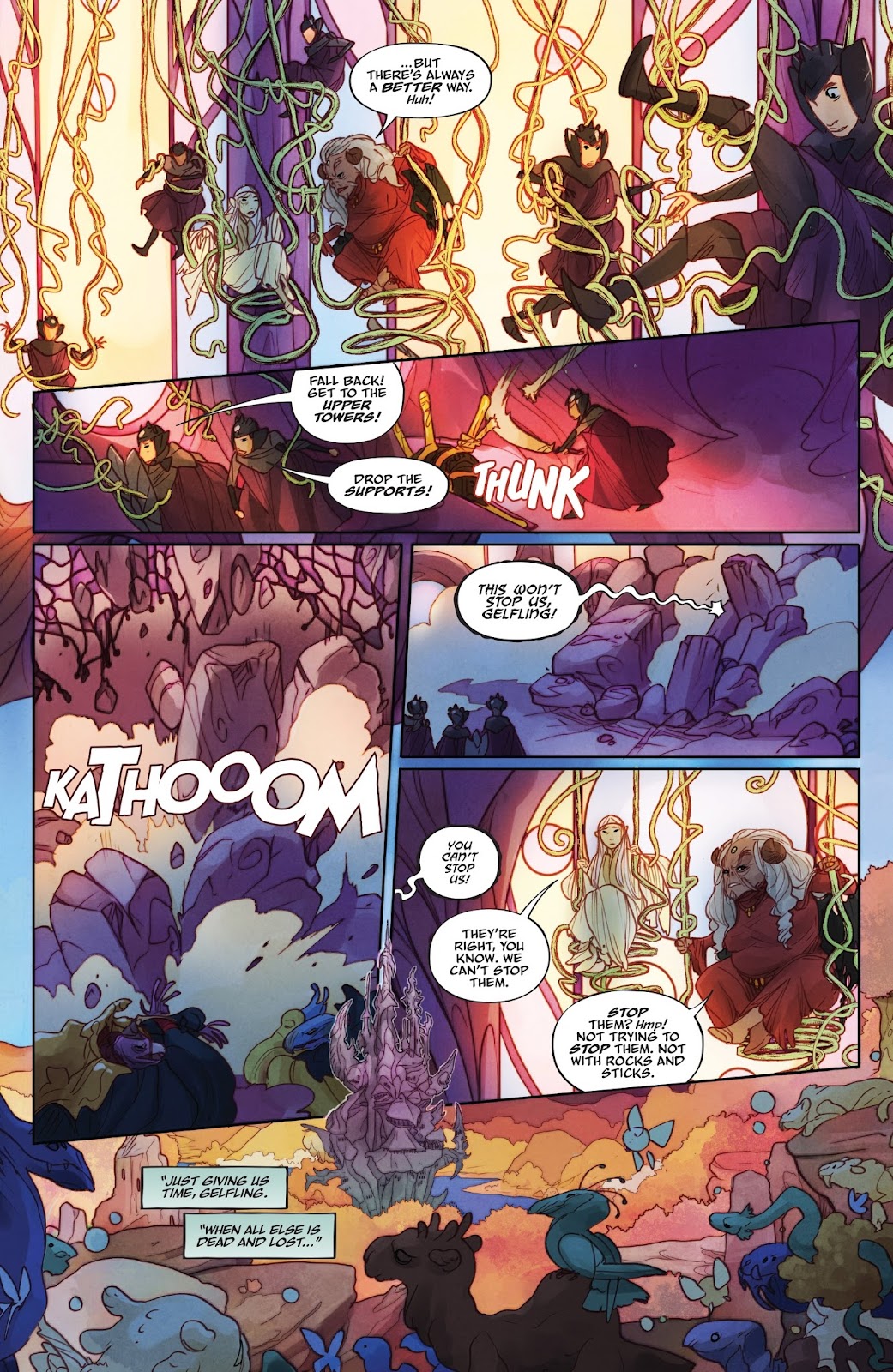The Power of the Dark Crystal issue 8 - Page 15