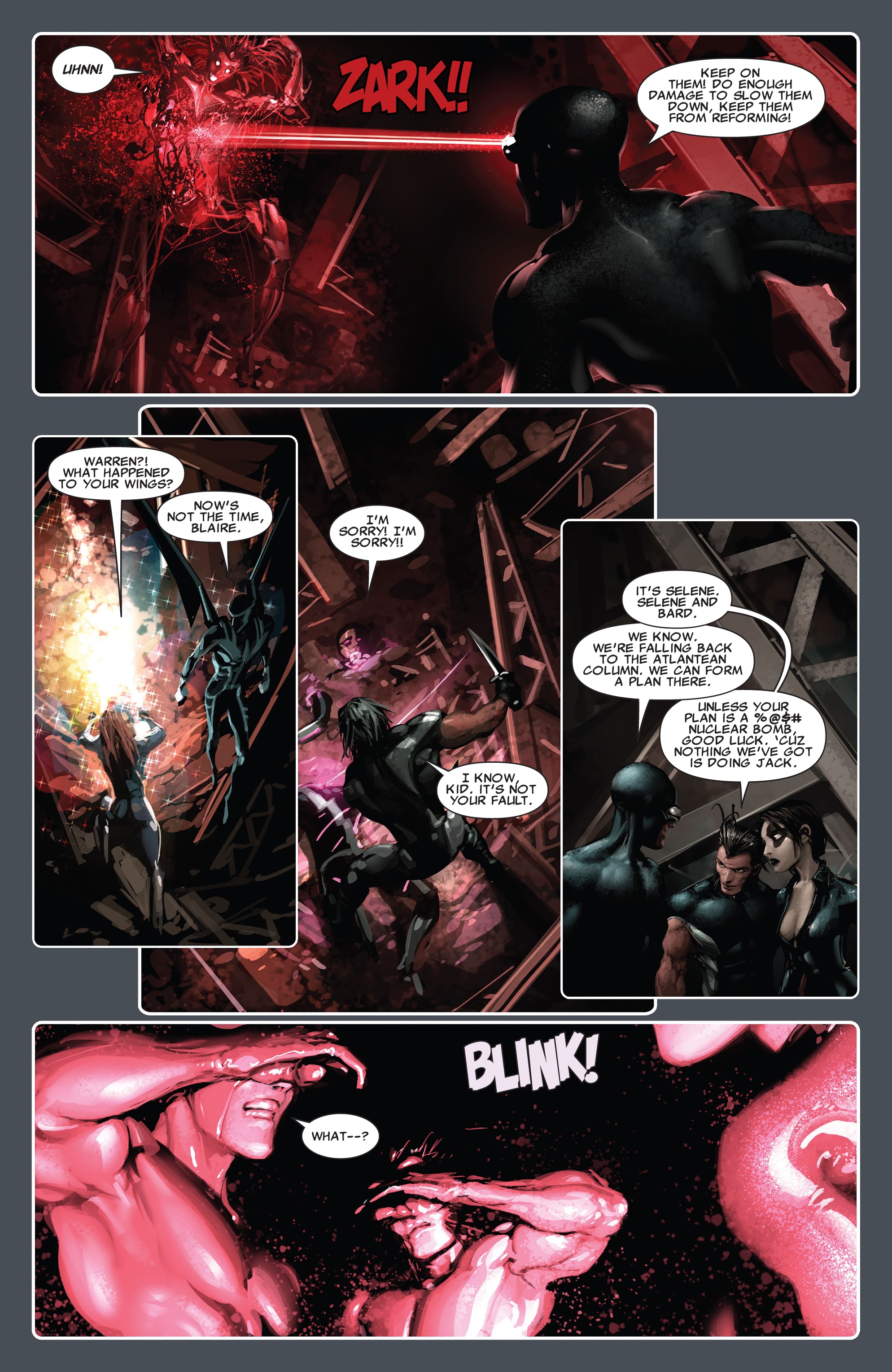 Read online X-Men Milestones: Necrosha comic -  Issue # TPB (Part 1) - 71