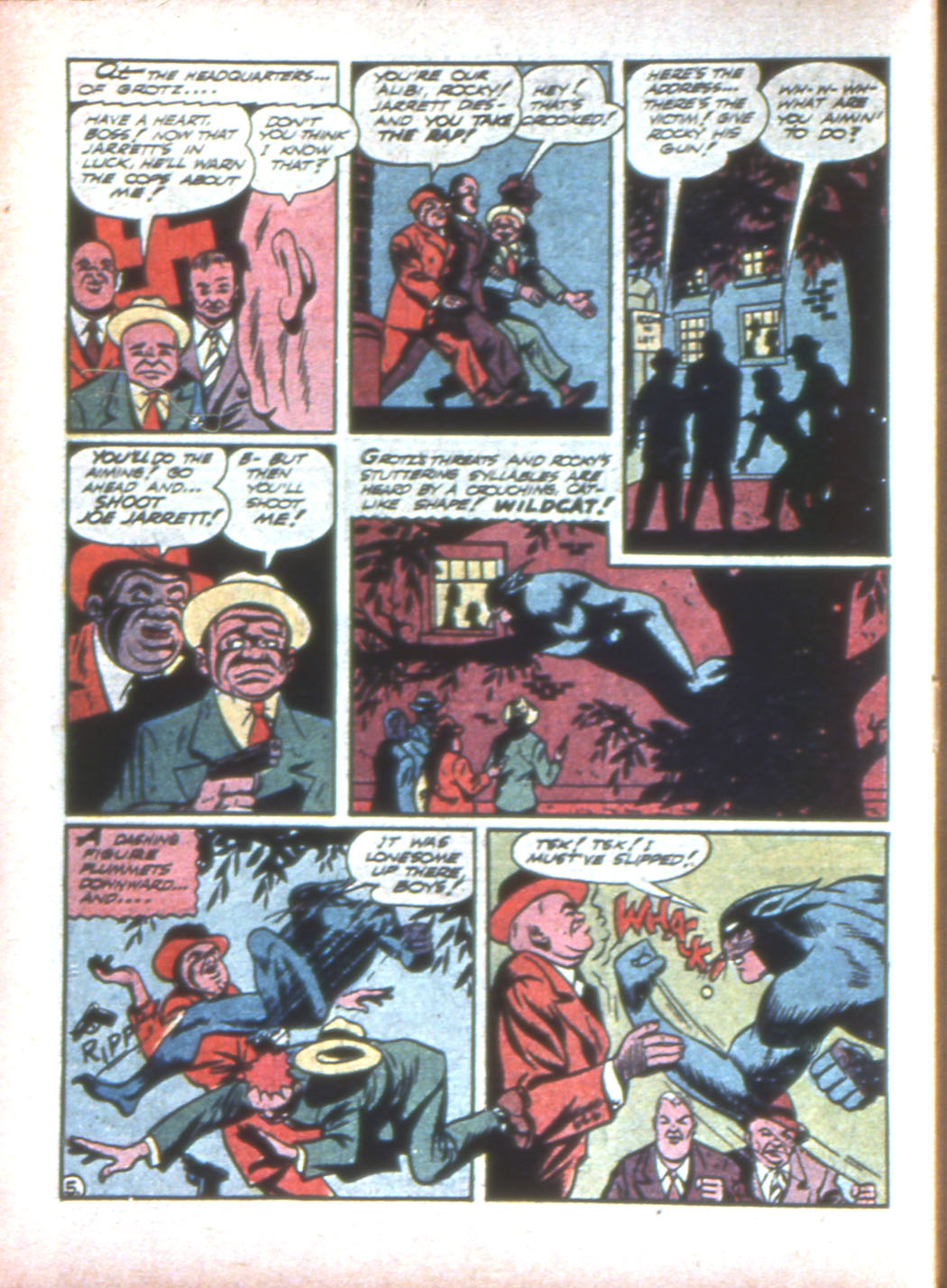 Read online Sensation (Mystery) Comics comic -  Issue #15 - 60