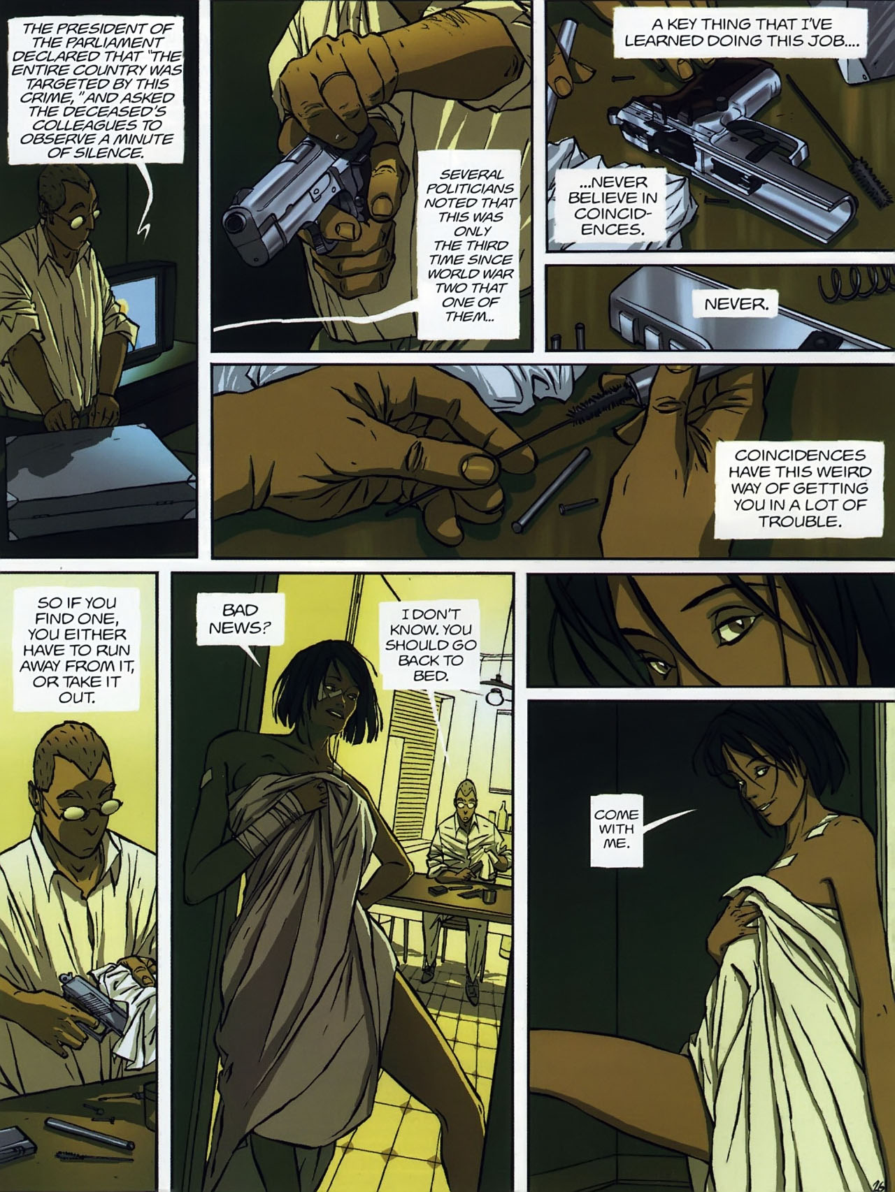 Read online The Killer comic -  Issue #7 - 28