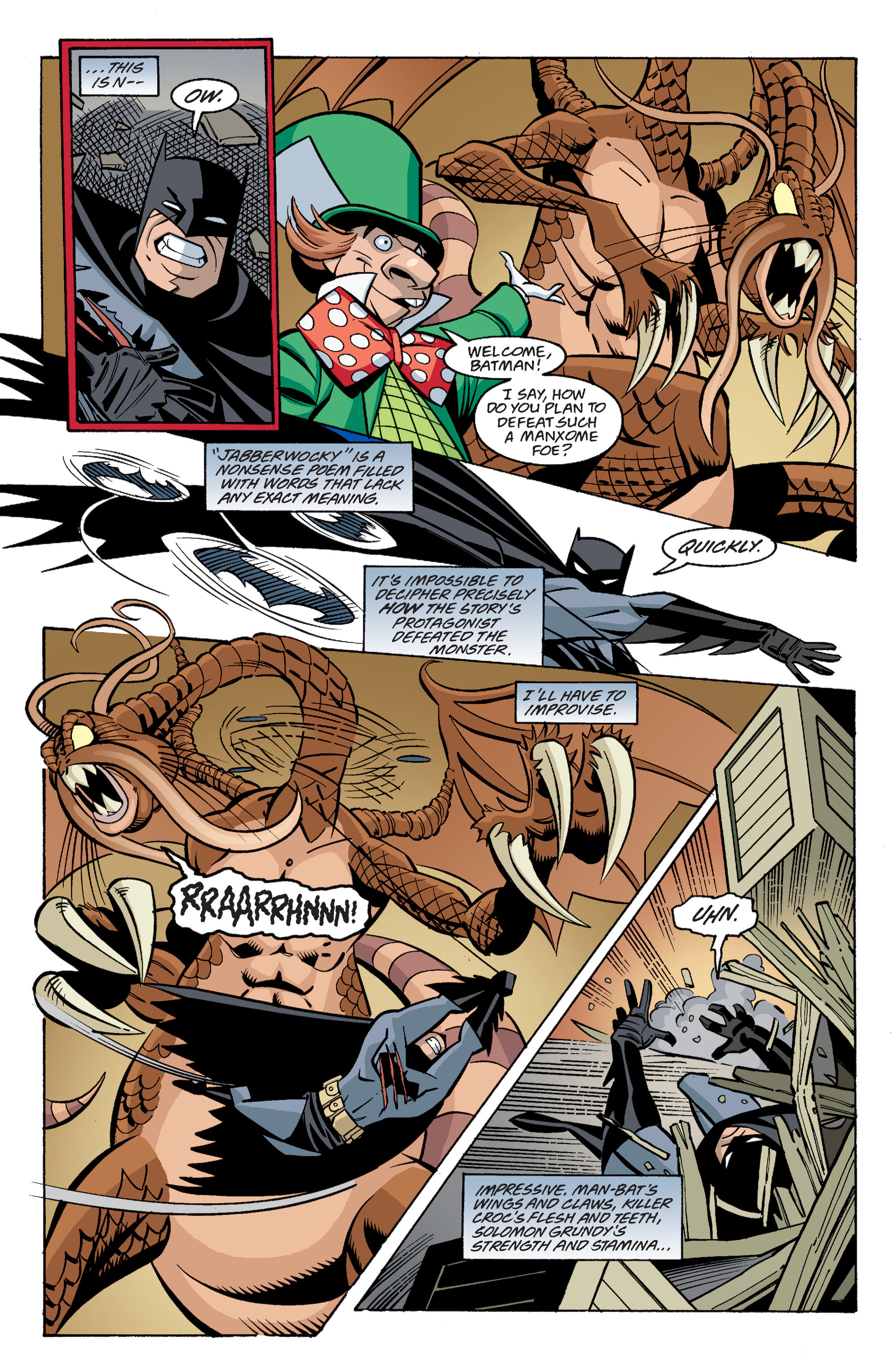 Read online Batman by Brian K. Vaughan comic -  Issue # TPB - 94