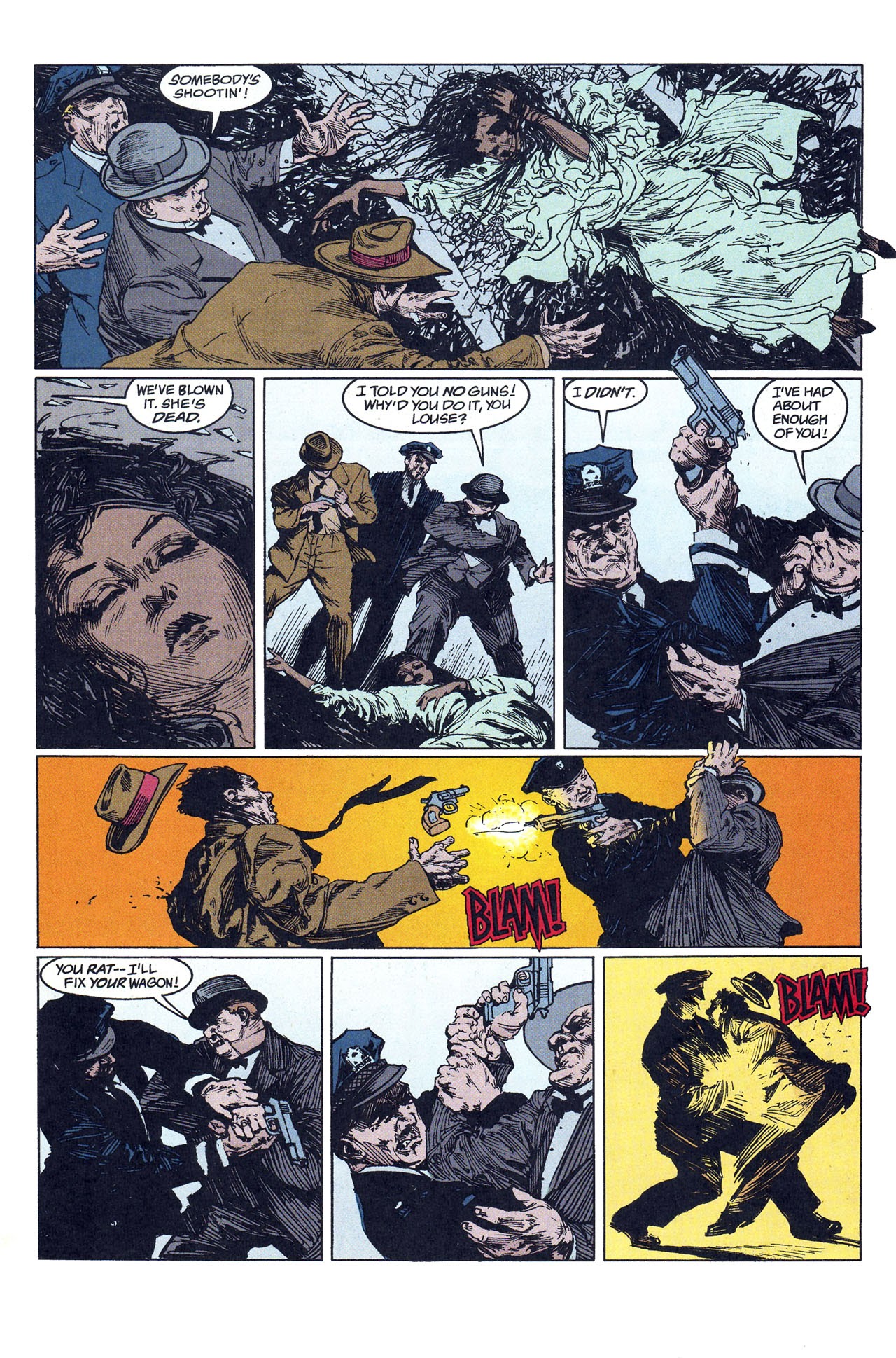 Read online The Shadow: Hell's Heat Wave comic -  Issue #2 - 20