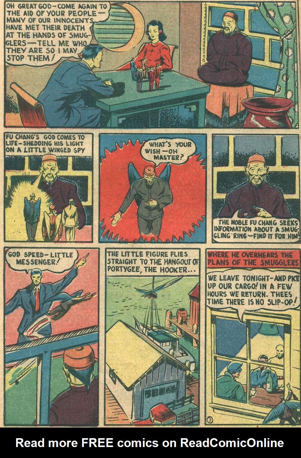 Read online Pep Comics comic -  Issue #8 - 30