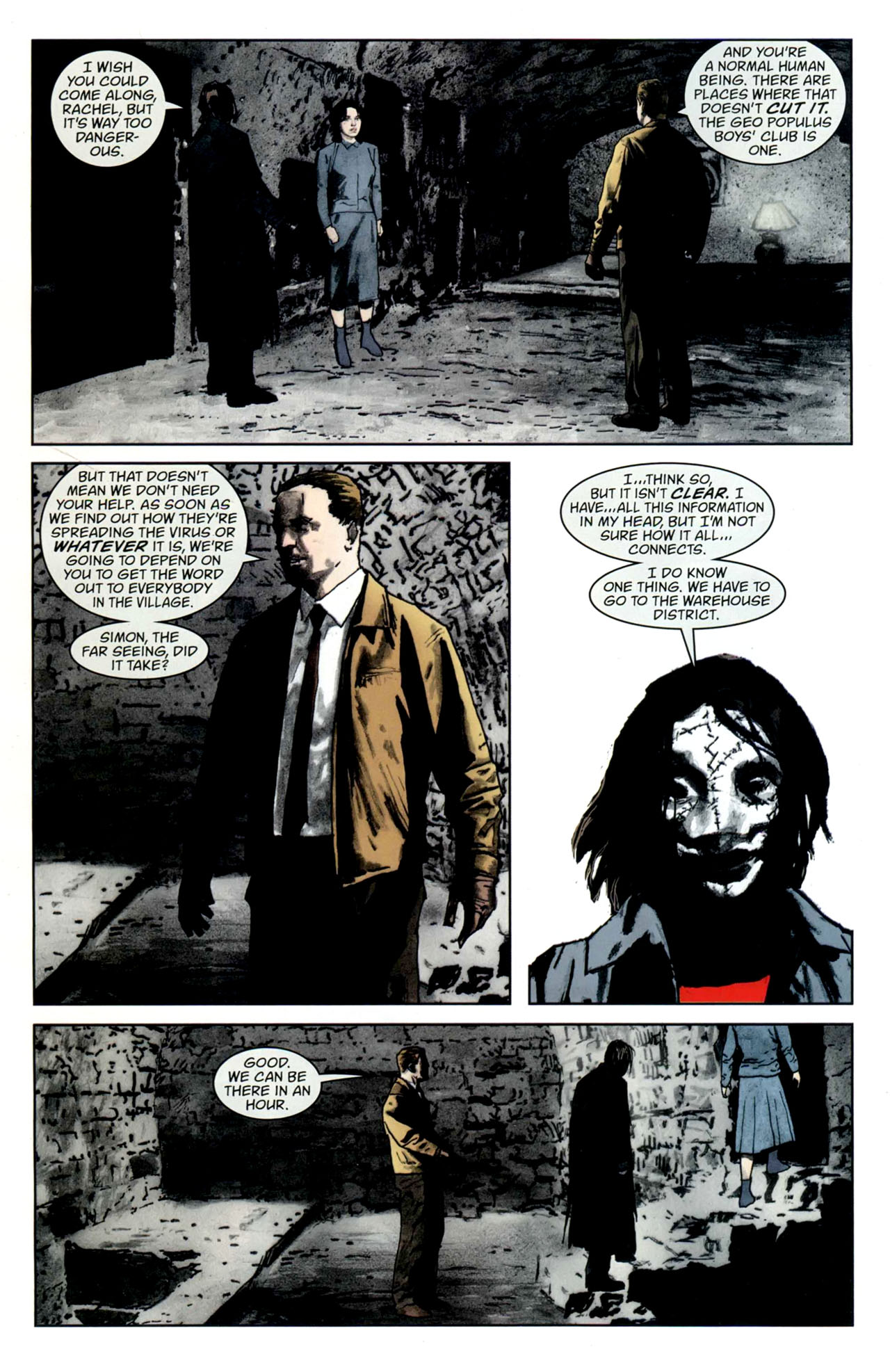 Read online Simon Dark comic -  Issue #8 - 13