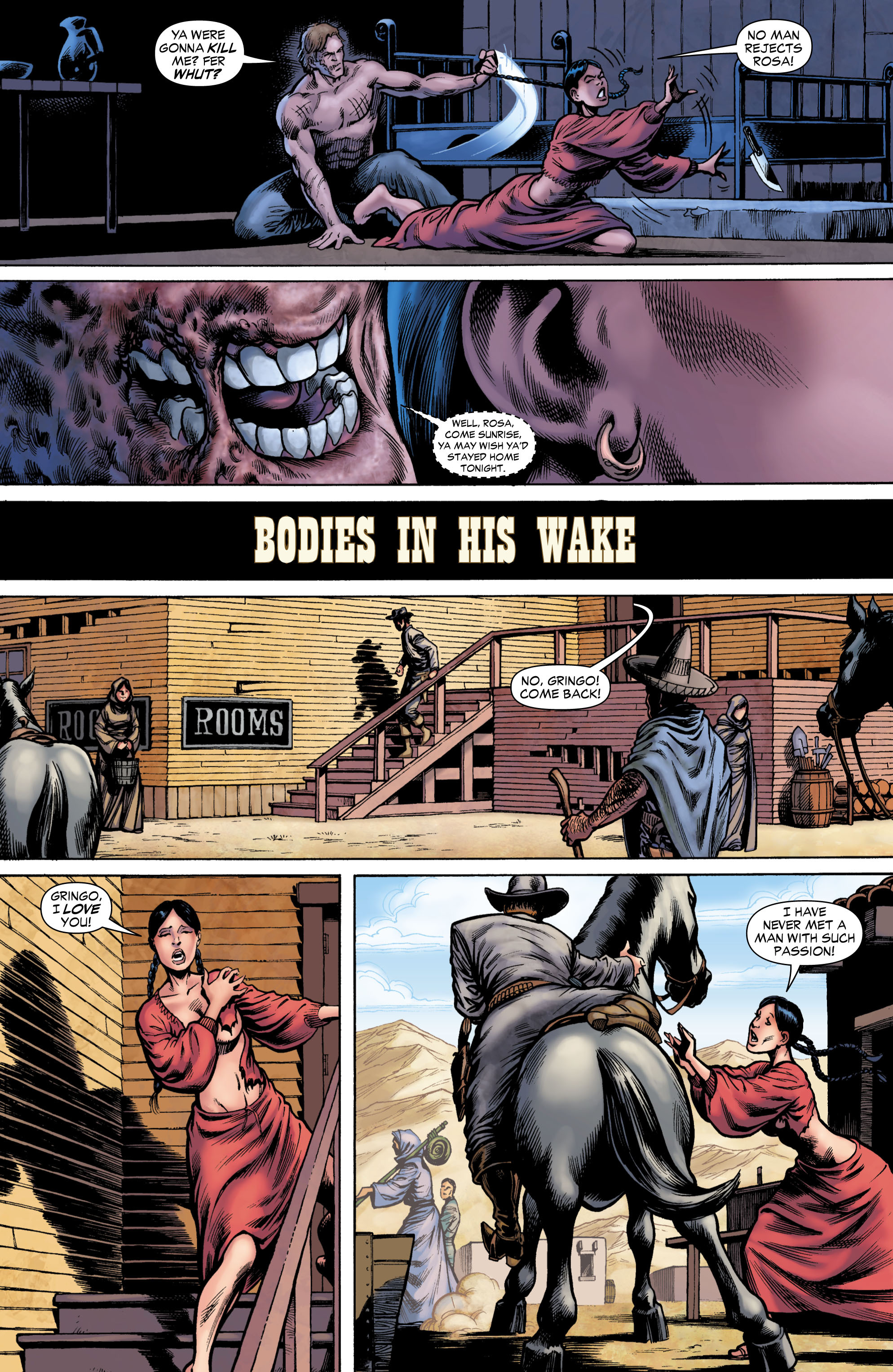 Read online Jonah Hex (2006) comic -  Issue #64 - 21