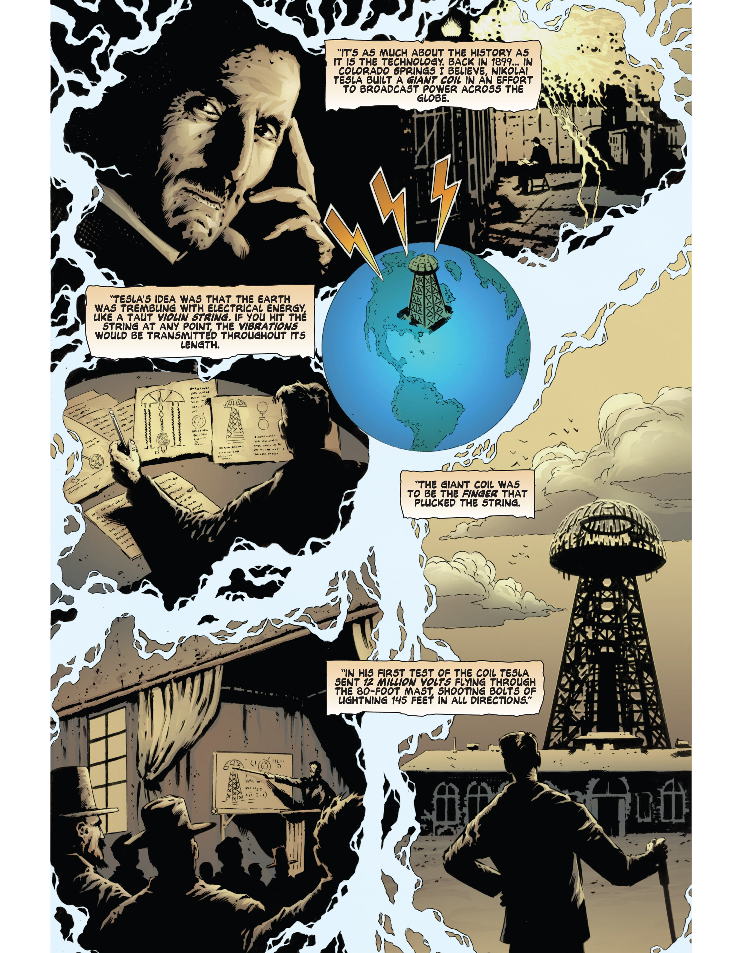 Read online Bad Planet comic -  Issue # TPB - 122