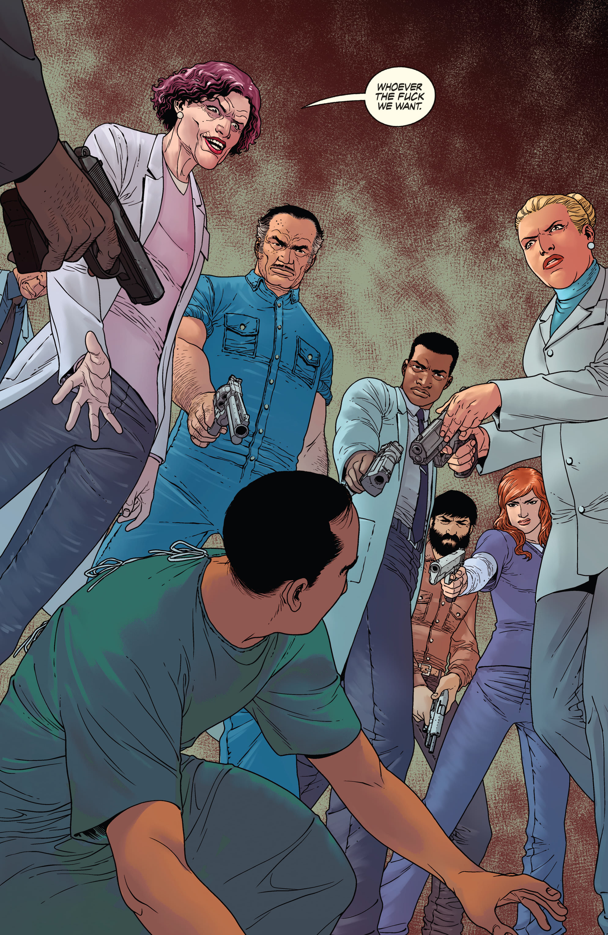 Read online Hardcore Reloaded comic -  Issue #2 - 21