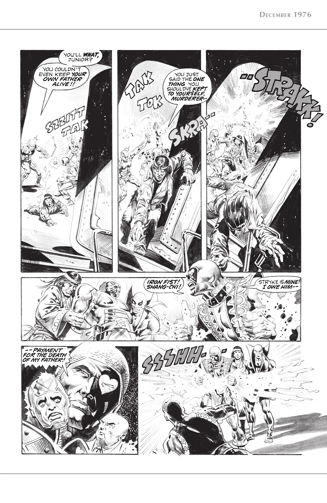 Iron Fist: The Deadly Hands of Kung Fu: The Complete Collection issue TPB (Part 3) - Page 64