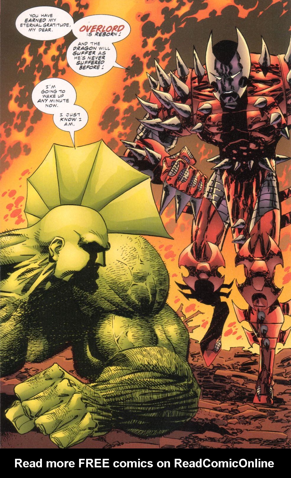 The Savage Dragon (1993) Issue #30 #33 - English 24