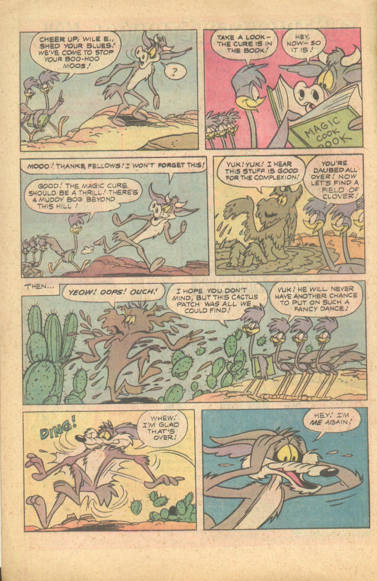 Read online Beep Beep The Road Runner comic -  Issue #62 - 6