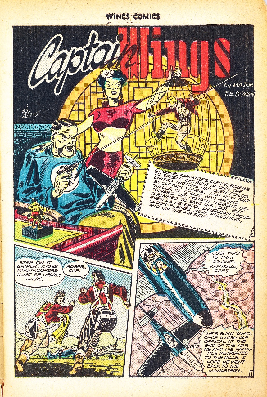 Read online Wings Comics comic -  Issue #71 - 3