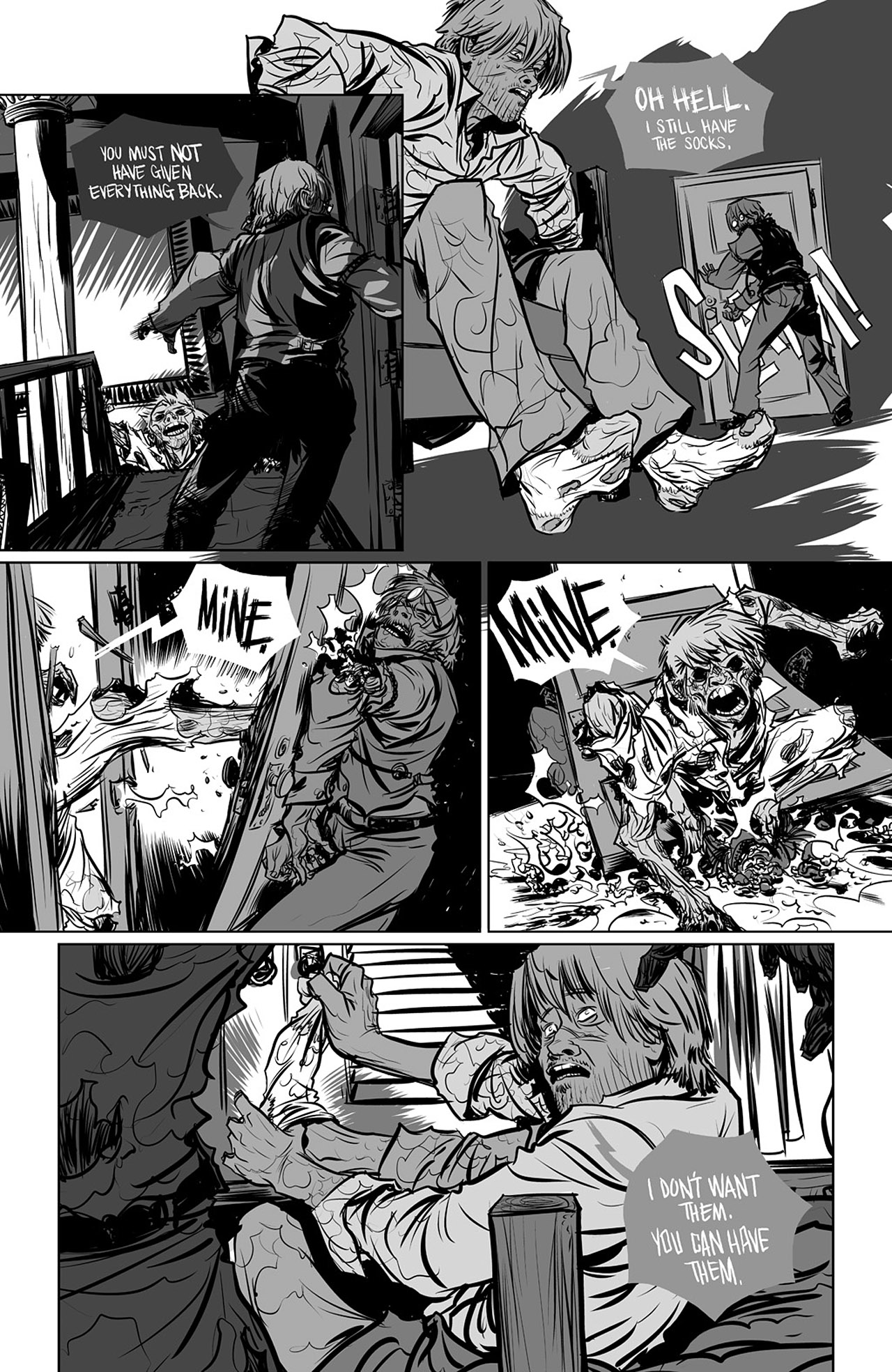 Read online Creepy (2009) comic -  Issue #6 - 14