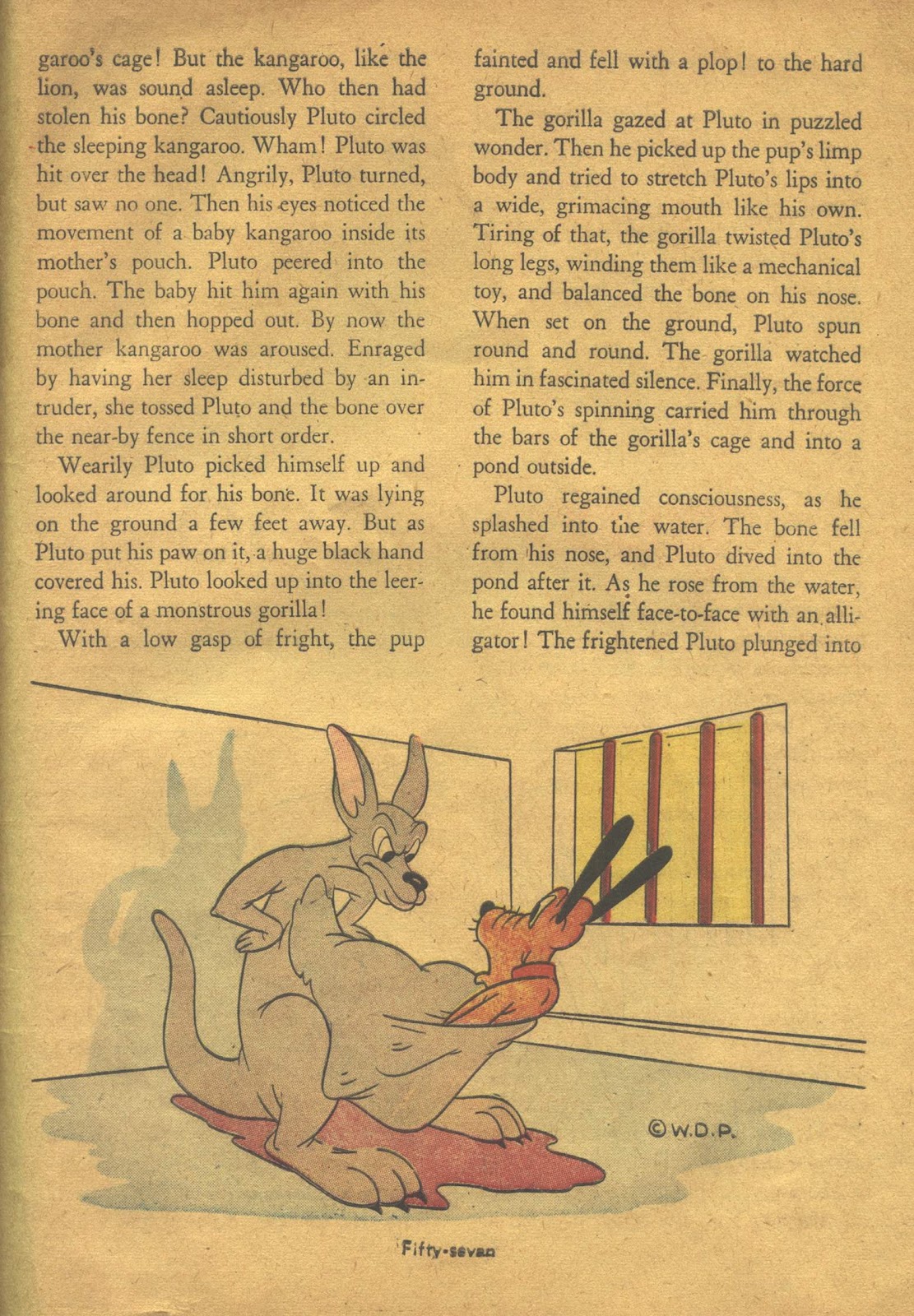 Walt Disney's Comics and Stories issue 22 - Page 59