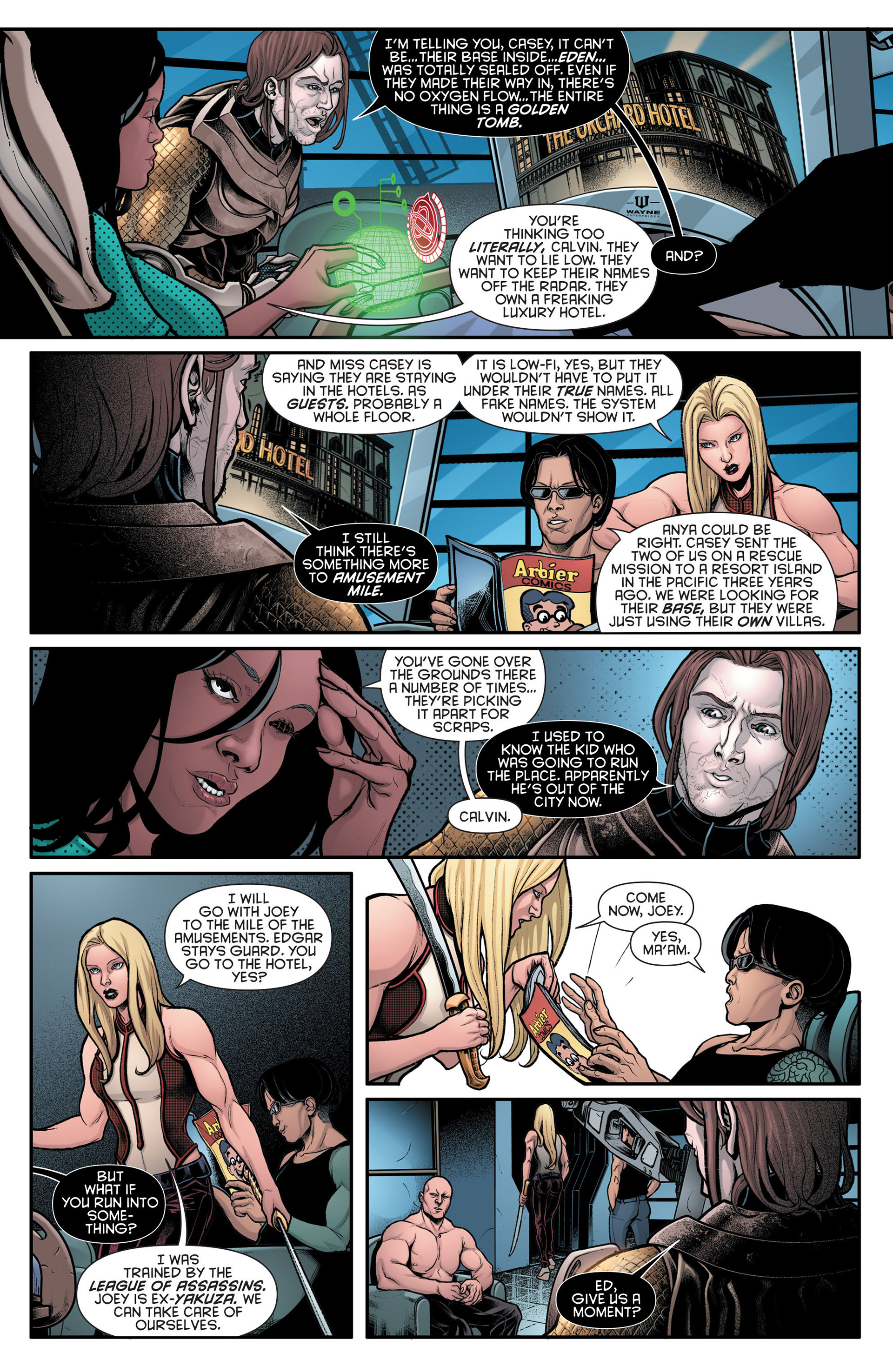 Read online Talon comic -  Issue #13 - 6