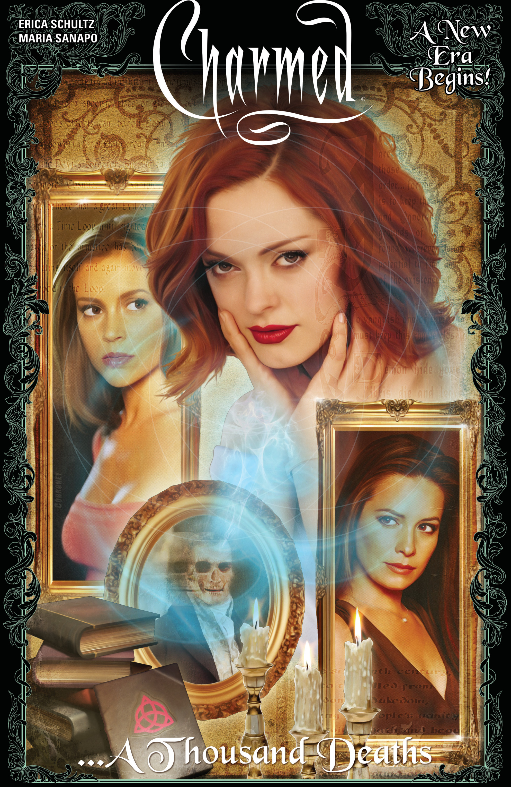 Read online Charmed (2017) comic -  Issue #1 - 1