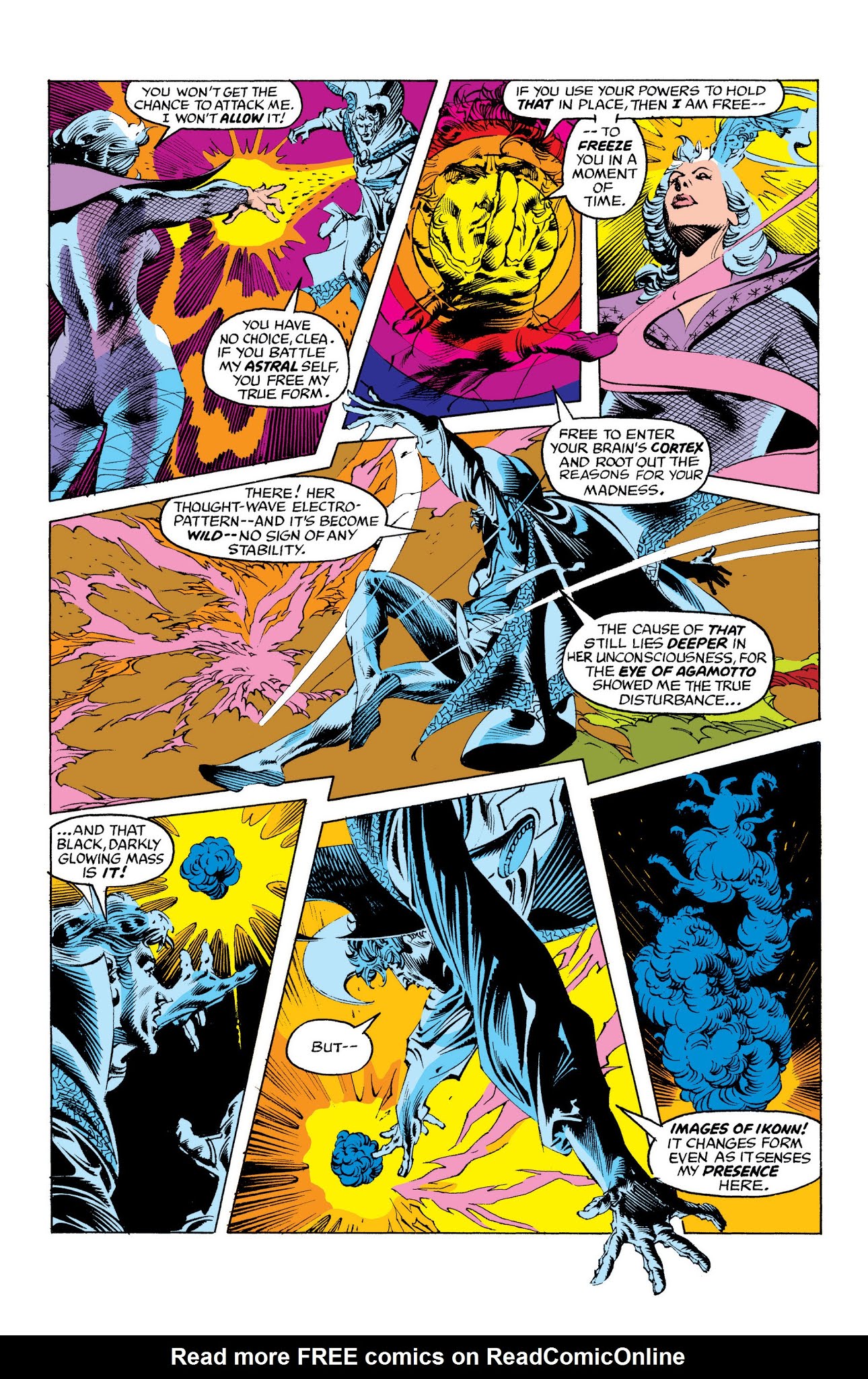 Read online Marvel Masterworks: Doctor Strange comic -  Issue # TPB 6 (Part 3) - 75